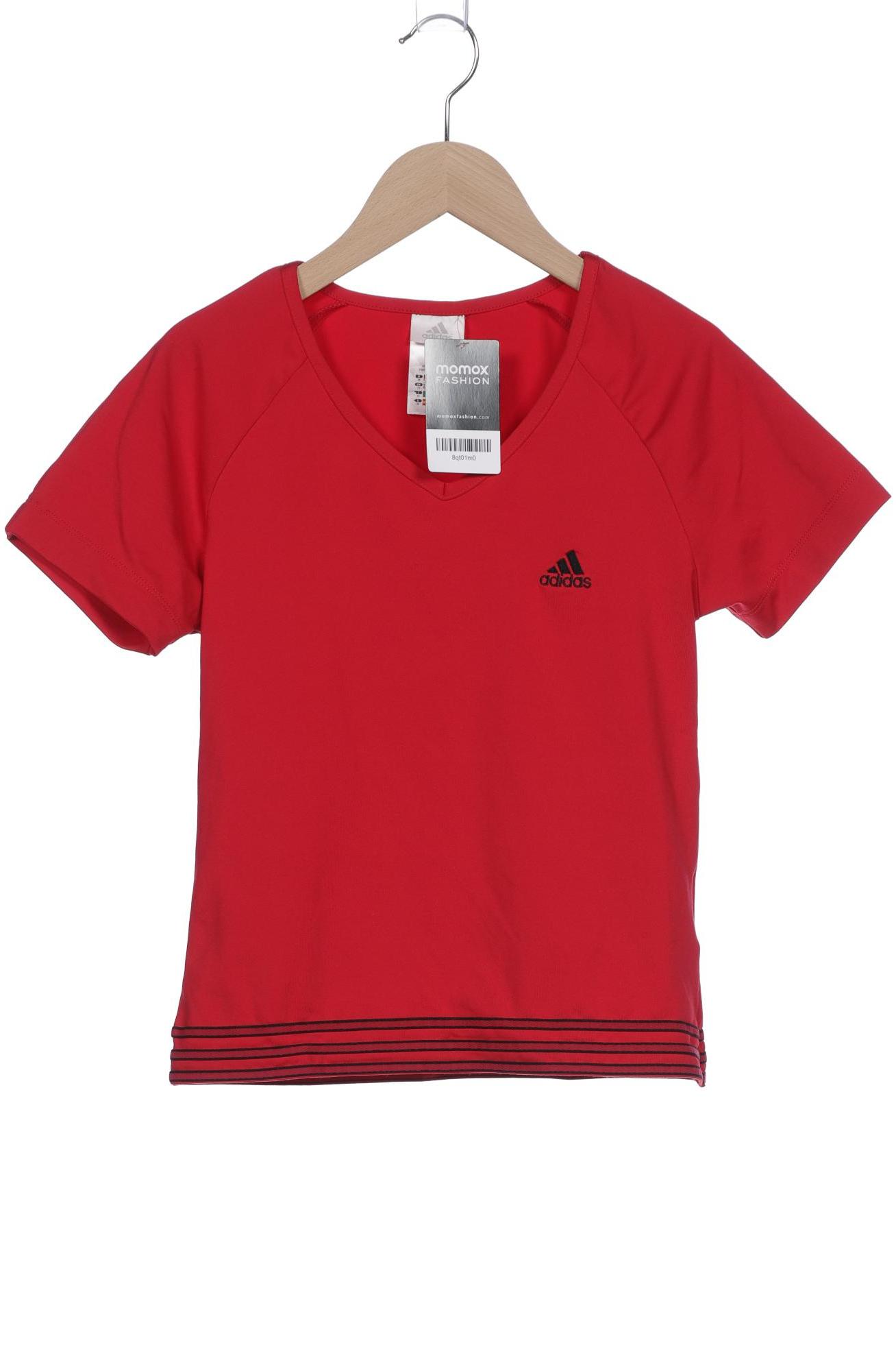 

adidas Damen T-Shirt, rot, Gr. 36