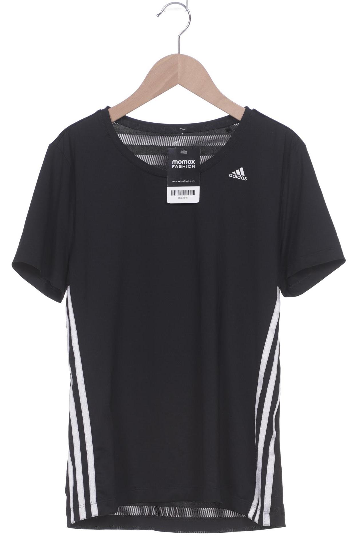 

adidas Damen T-Shirt, schwarz, Gr. 42