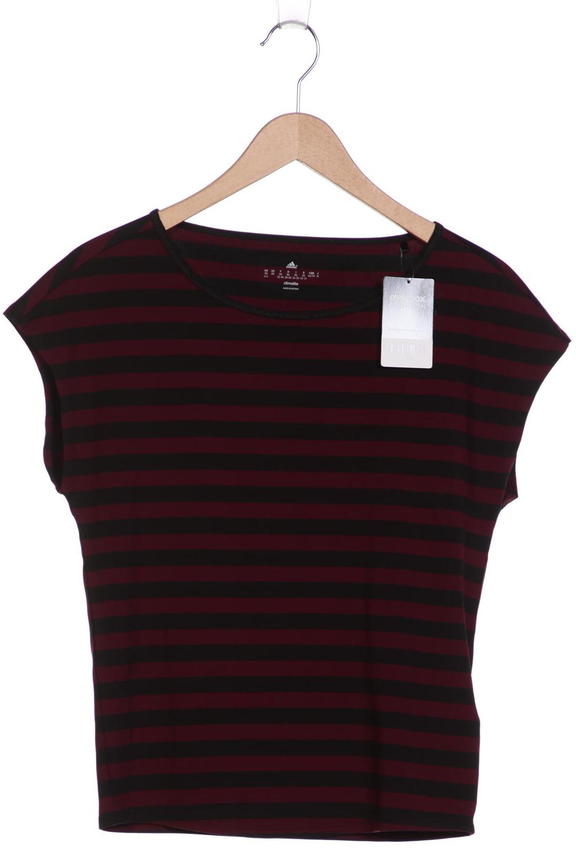 

adidas Damen T-Shirt, bordeaux, Gr. 34