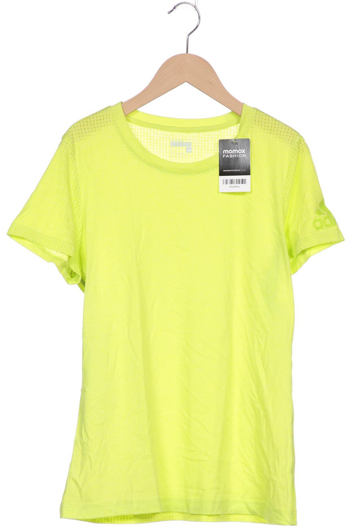 

adidas Damen T-Shirt, hellgrün, Gr. 42
