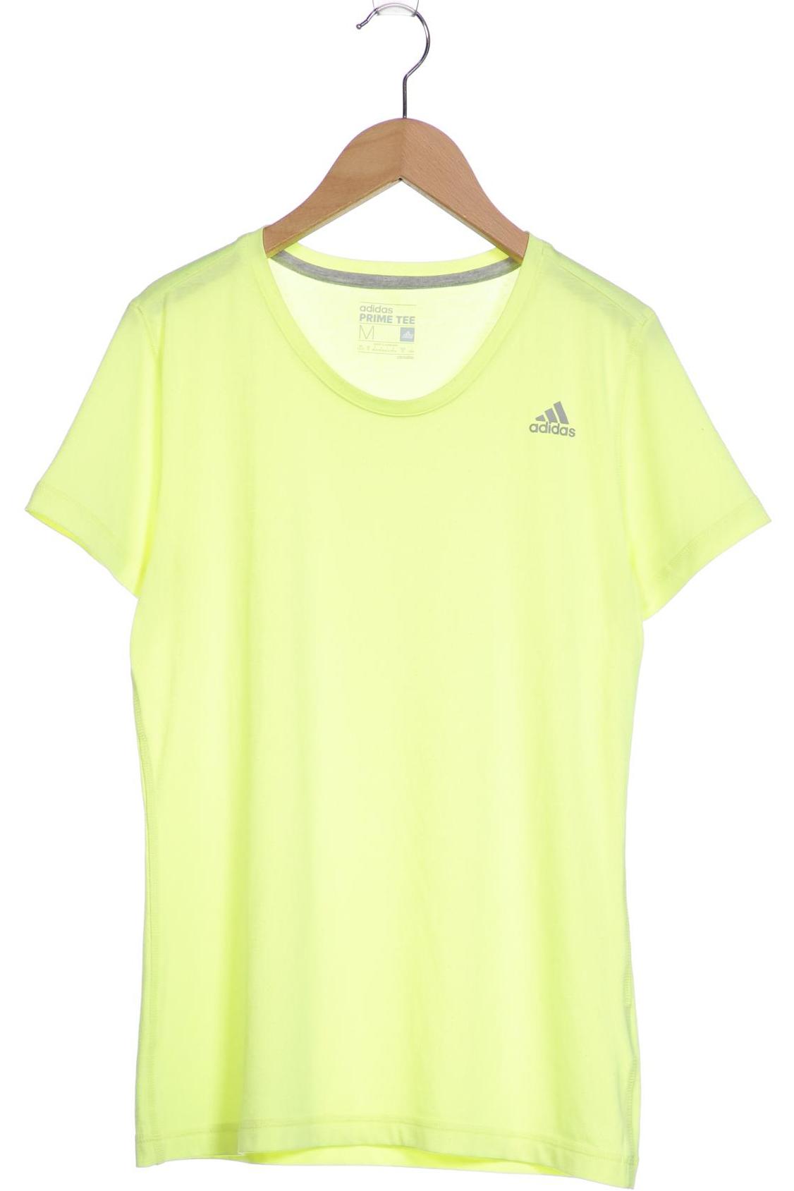 

adidas Damen T-Shirt, neon, Gr. 38