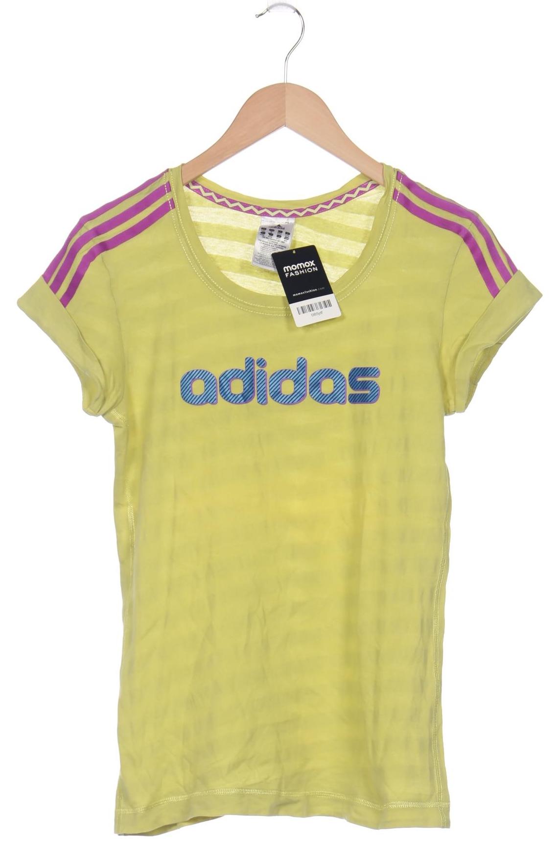

adidas Damen T-Shirt, hellgrün, Gr. 38