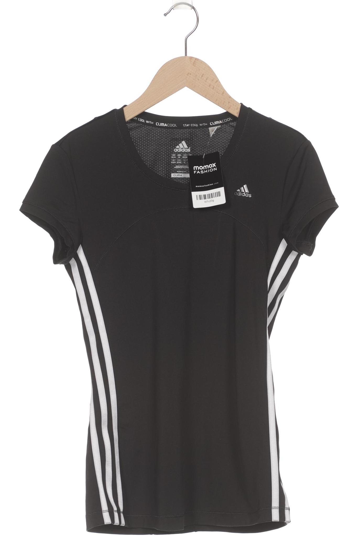 

adidas Damen T-Shirt, schwarz, Gr. 34