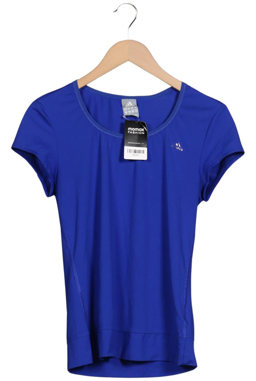 

adidas Damen T-Shirt, blau, Gr. 38