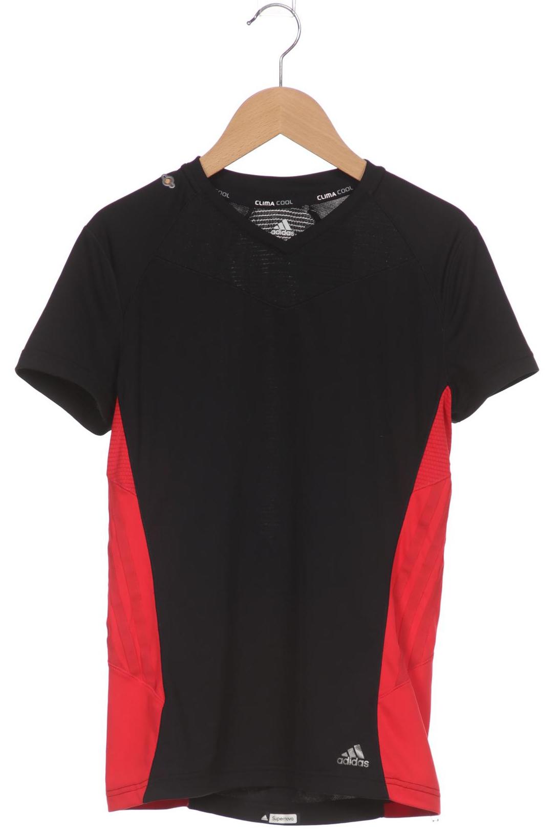 

adidas Damen T-Shirt, schwarz, Gr. 42