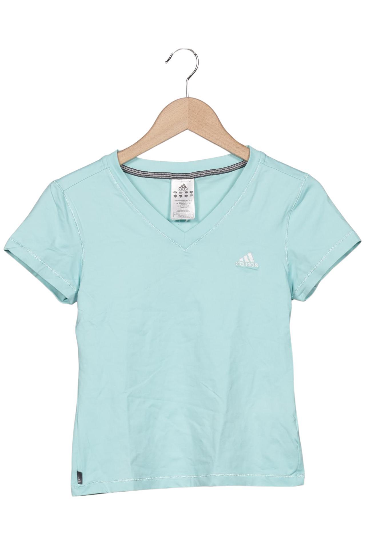 

adidas Damen T-Shirt, hellblau, Gr. 38
