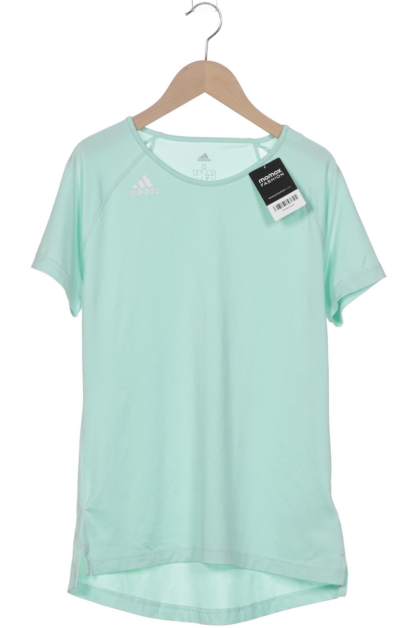 

adidas Damen T-Shirt, hellgrün, Gr. 36
