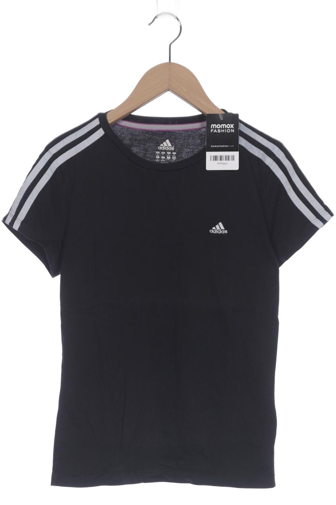 

adidas Damen T-Shirt, schwarz, Gr. 36