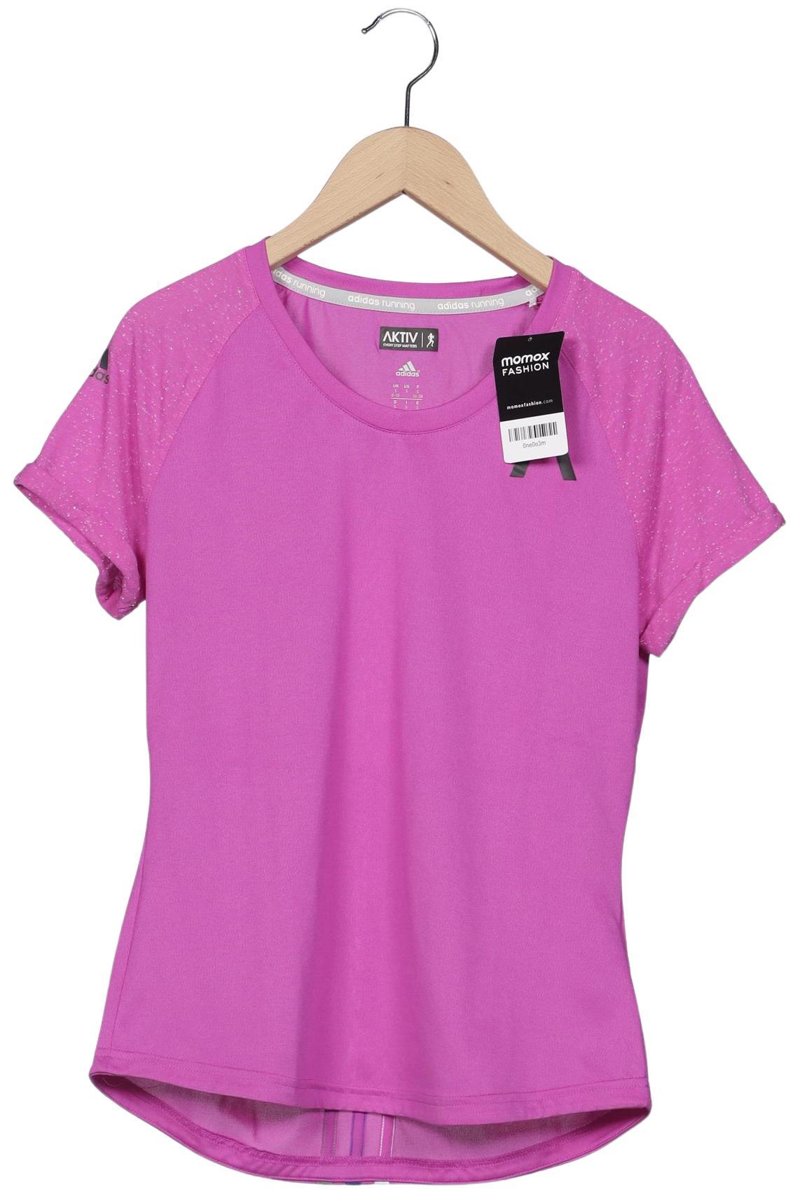 

adidas Damen T-Shirt, flieder, Gr. 36