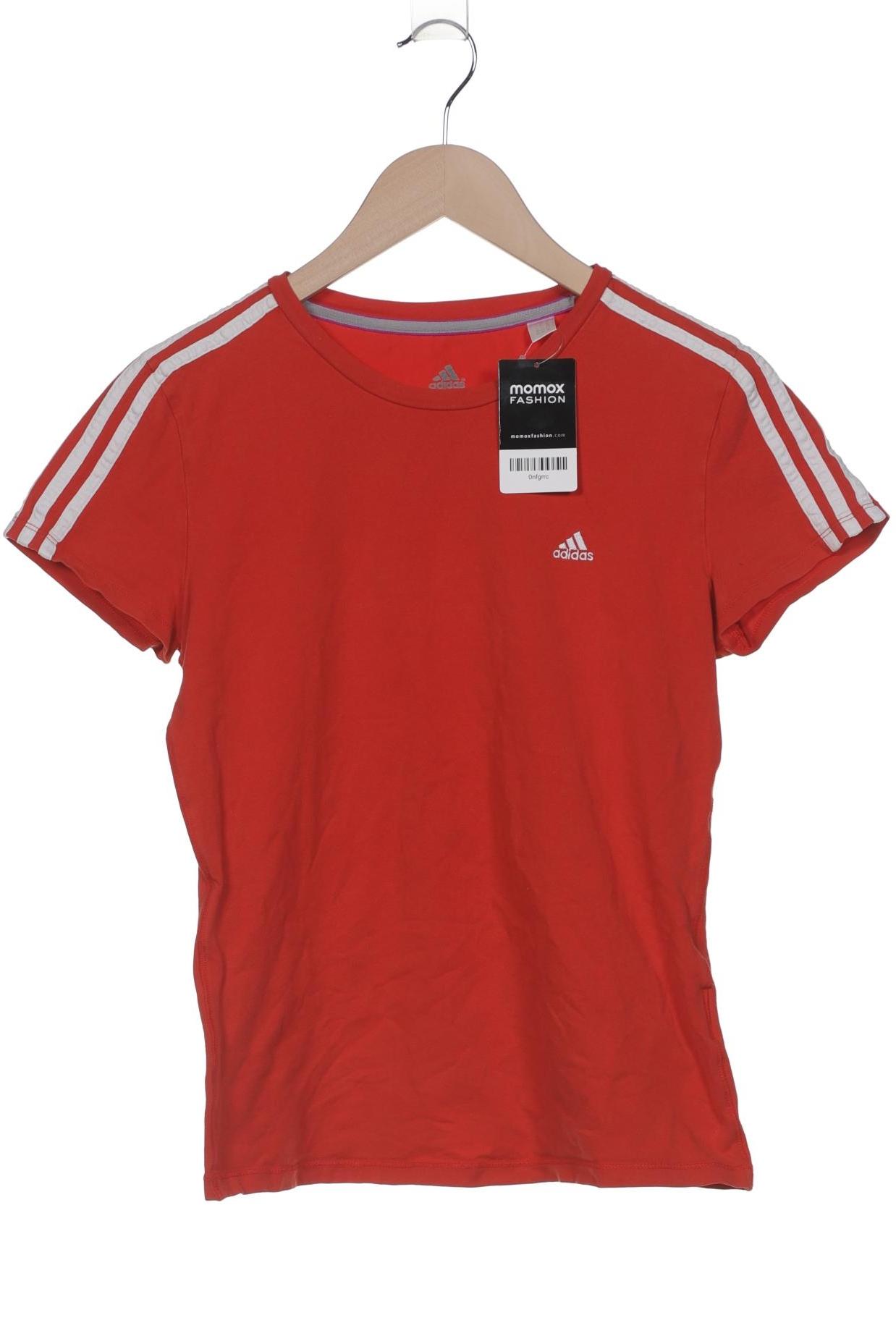 

adidas Damen T-Shirt, rot, Gr. 38