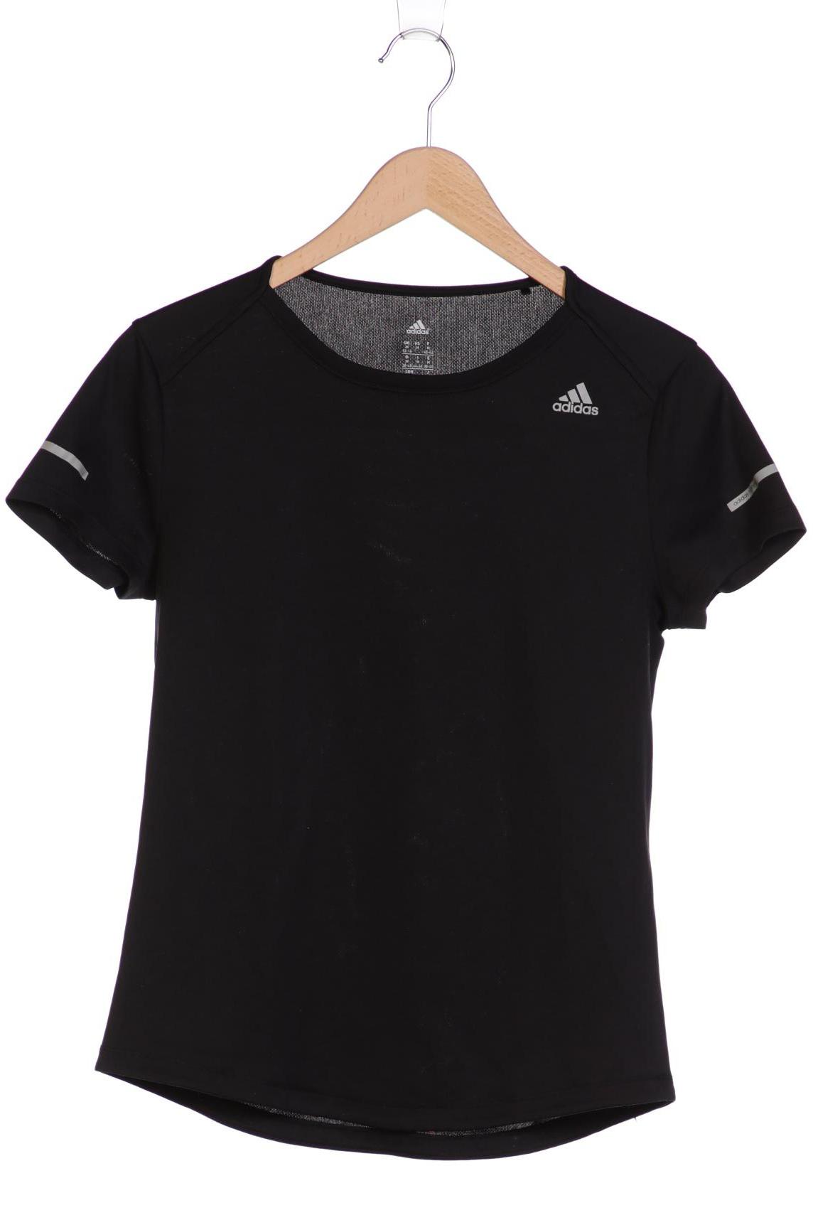 

adidas Damen T-Shirt, schwarz, Gr. 38