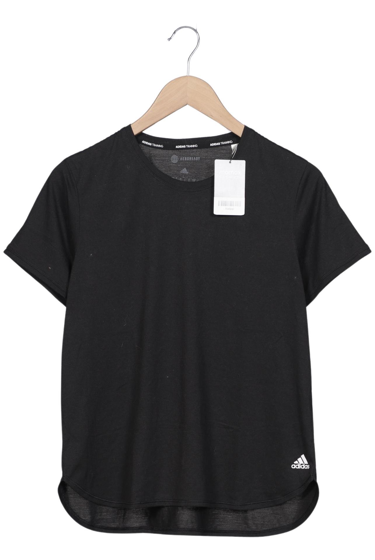 

adidas Damen T-Shirt, schwarz, Gr. 42