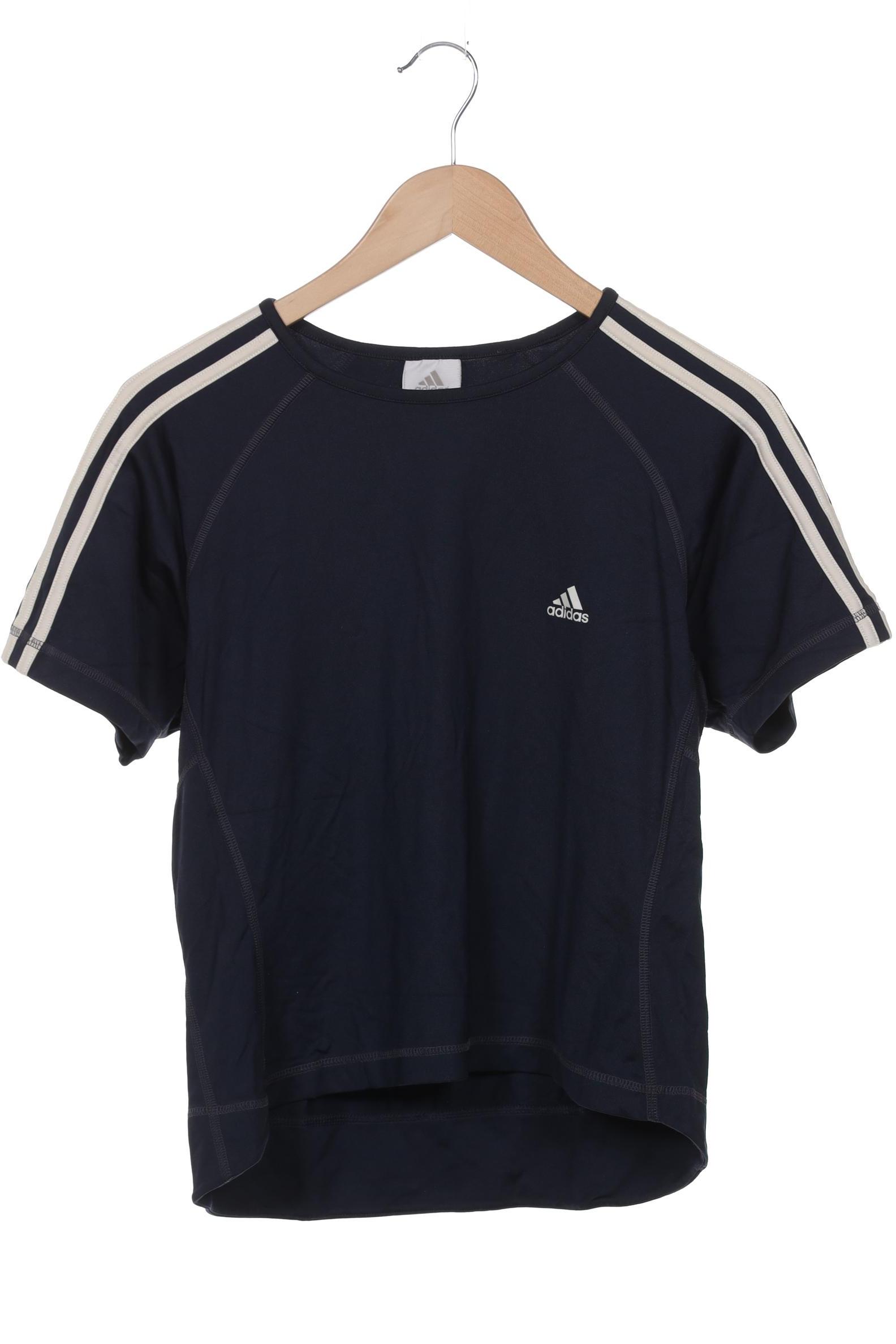 

adidas Damen T-Shirt, marineblau, Gr. 42