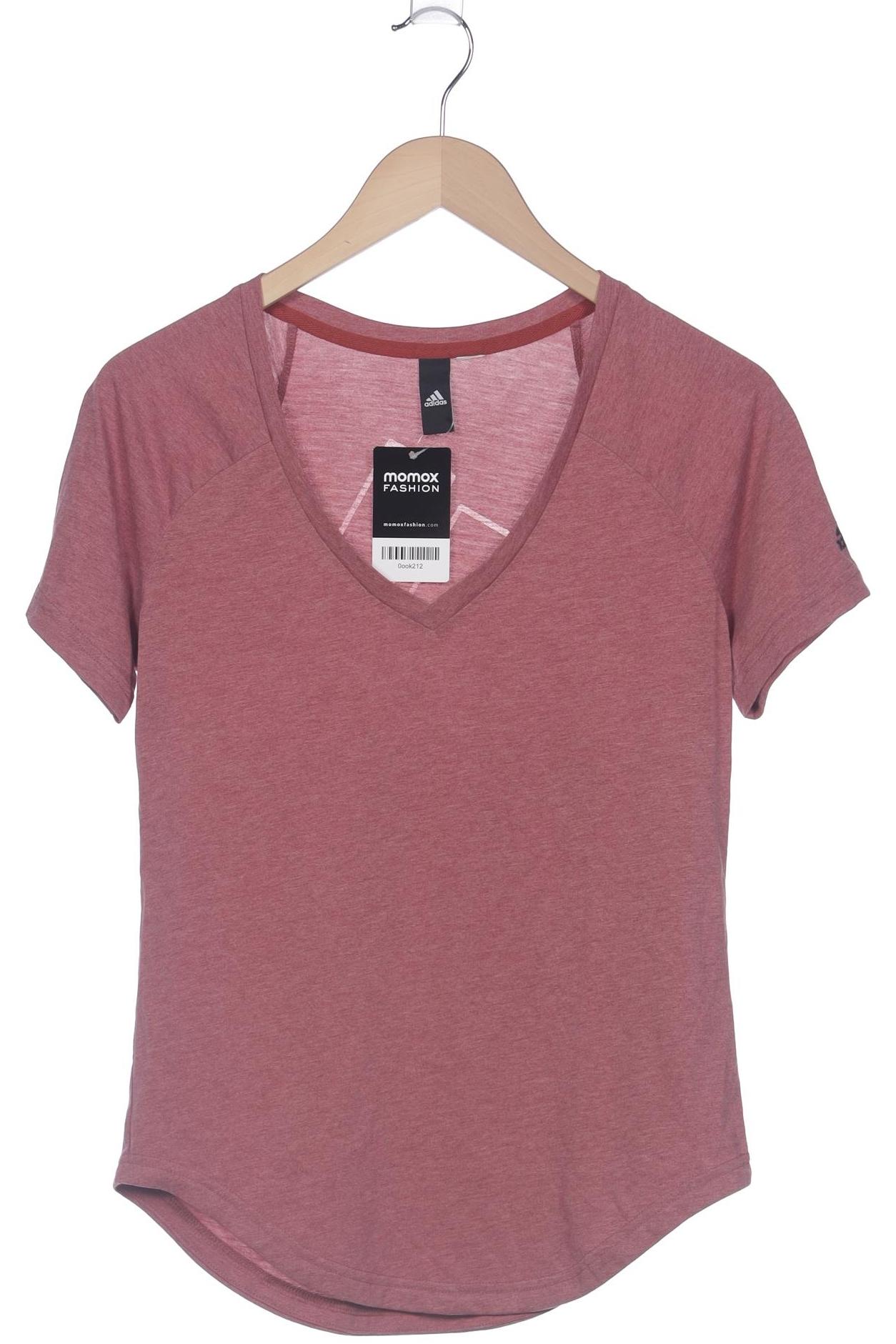 Thumbnail - adidas Damen T-Shirt, bordeaux, Gr. 36