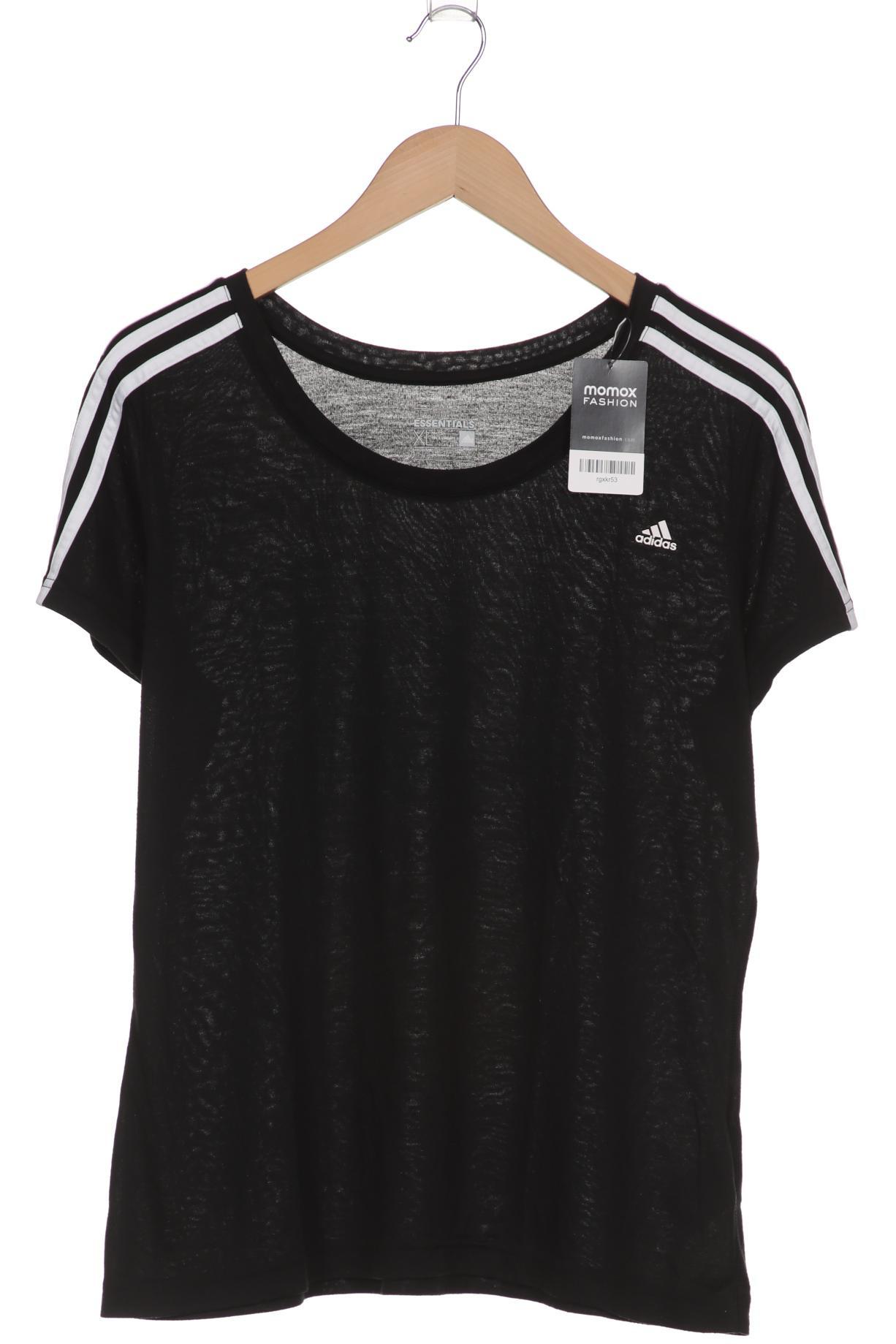 

adidas Damen T-Shirt, schwarz