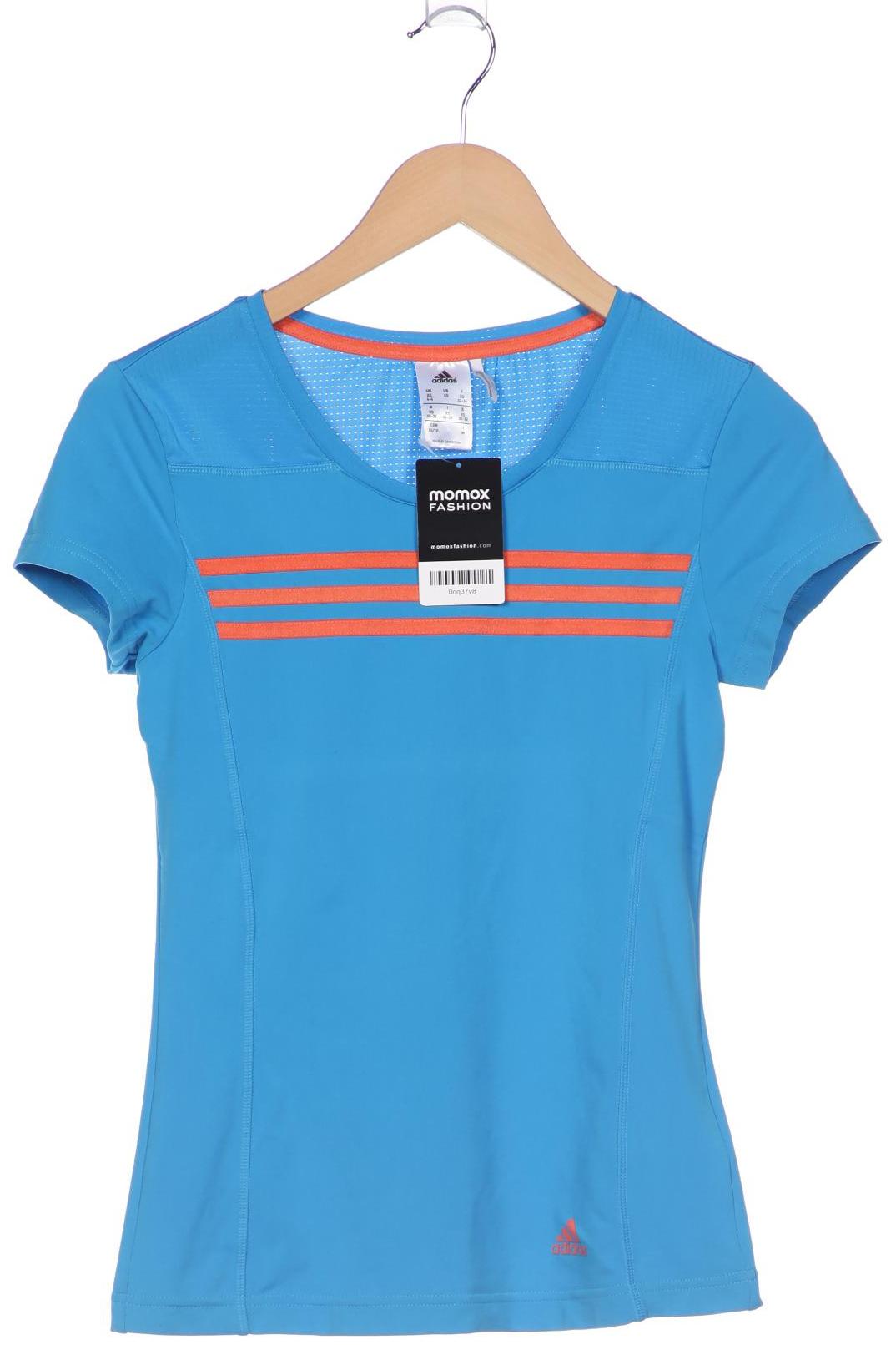 

adidas Damen T-Shirt, blau
