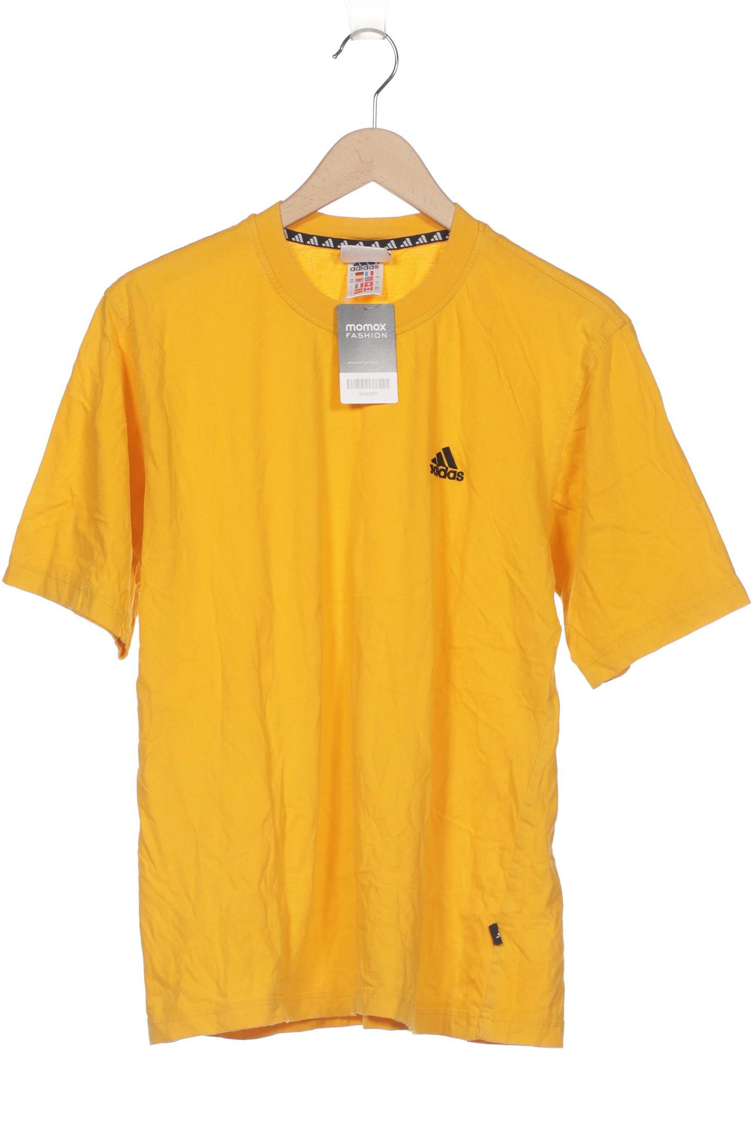 

adidas Damen T-Shirt, gelb, Gr. 38