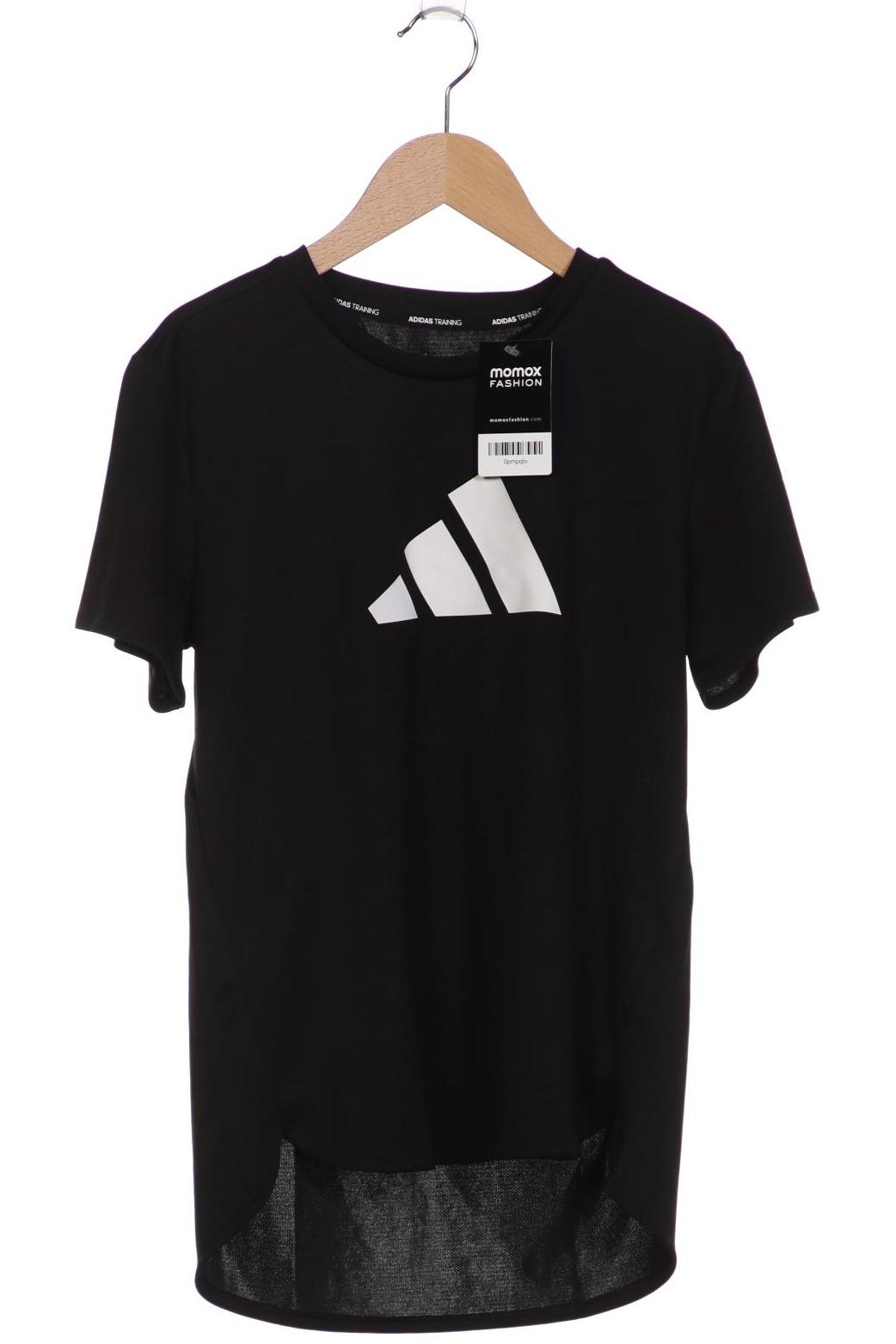 

adidas Damen T-Shirt, schwarz, Gr. 38