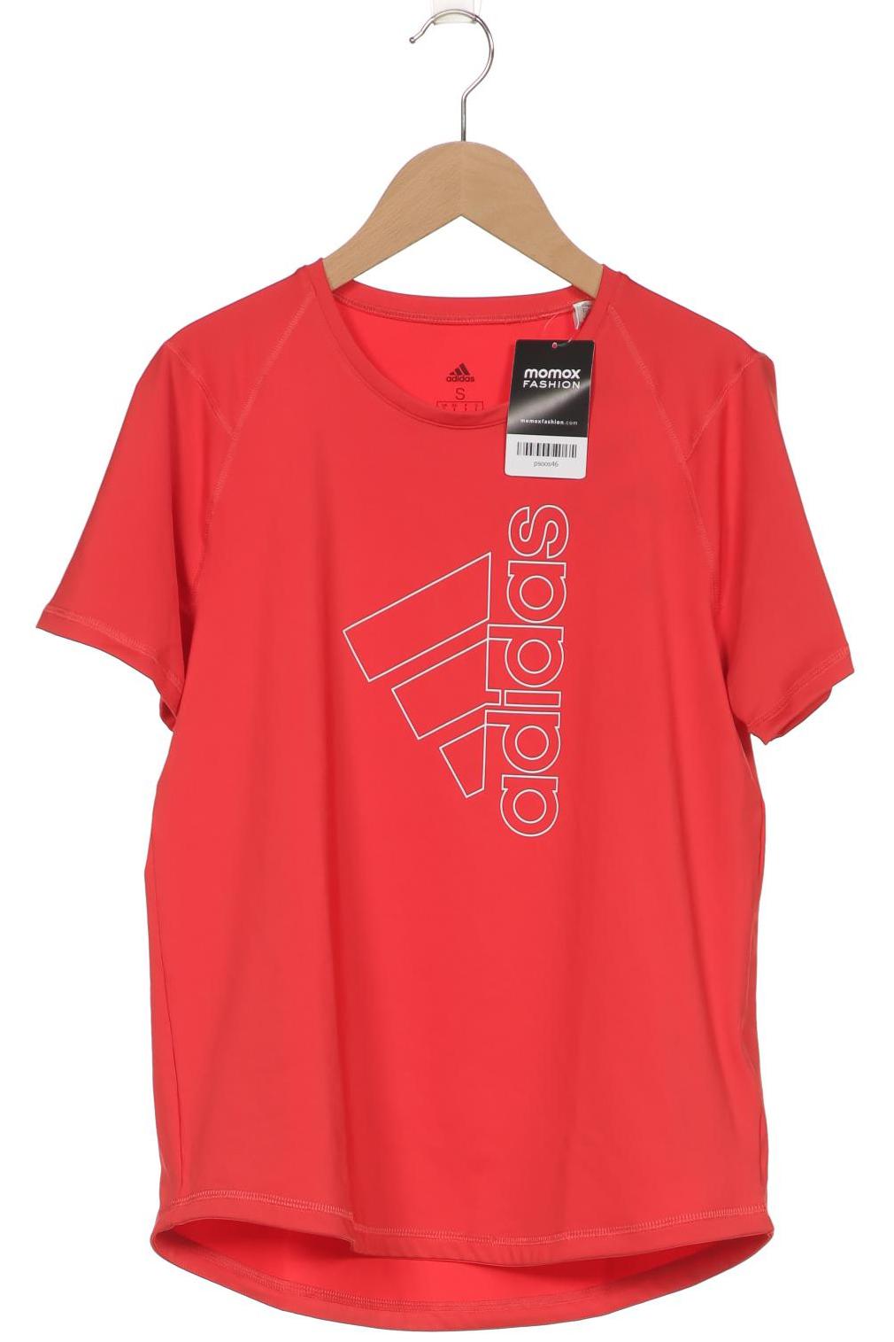 

adidas Damen T-Shirt, rot