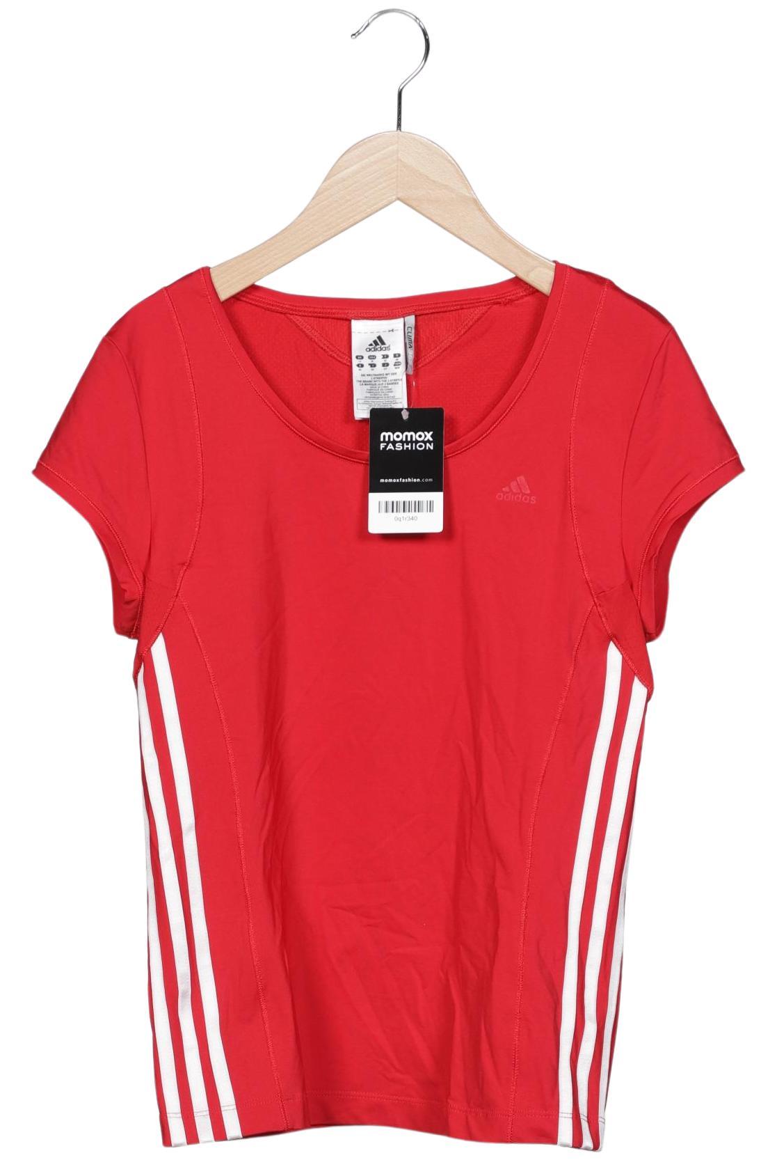 

adidas Damen T-Shirt, rot, Gr. 40