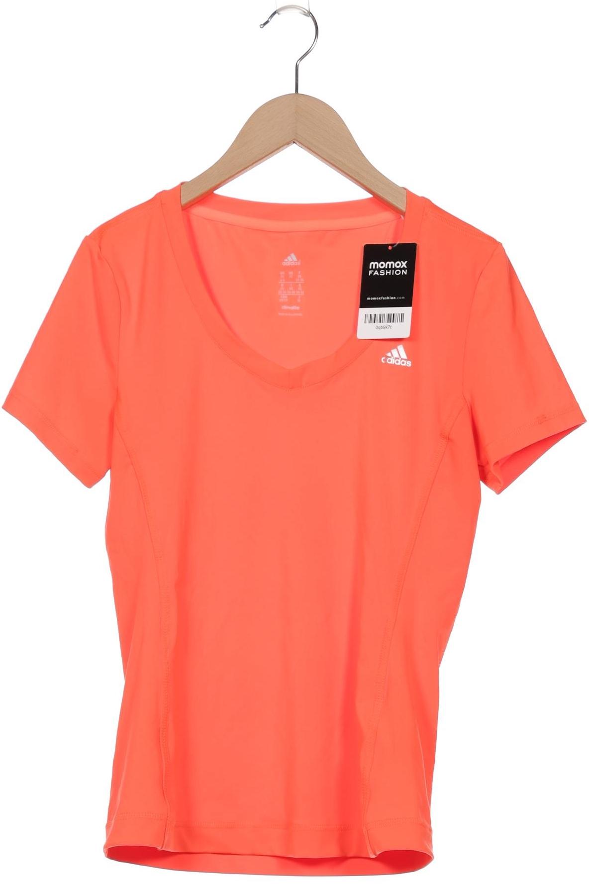 

adidas Damen T-Shirt, neon, Gr. 34