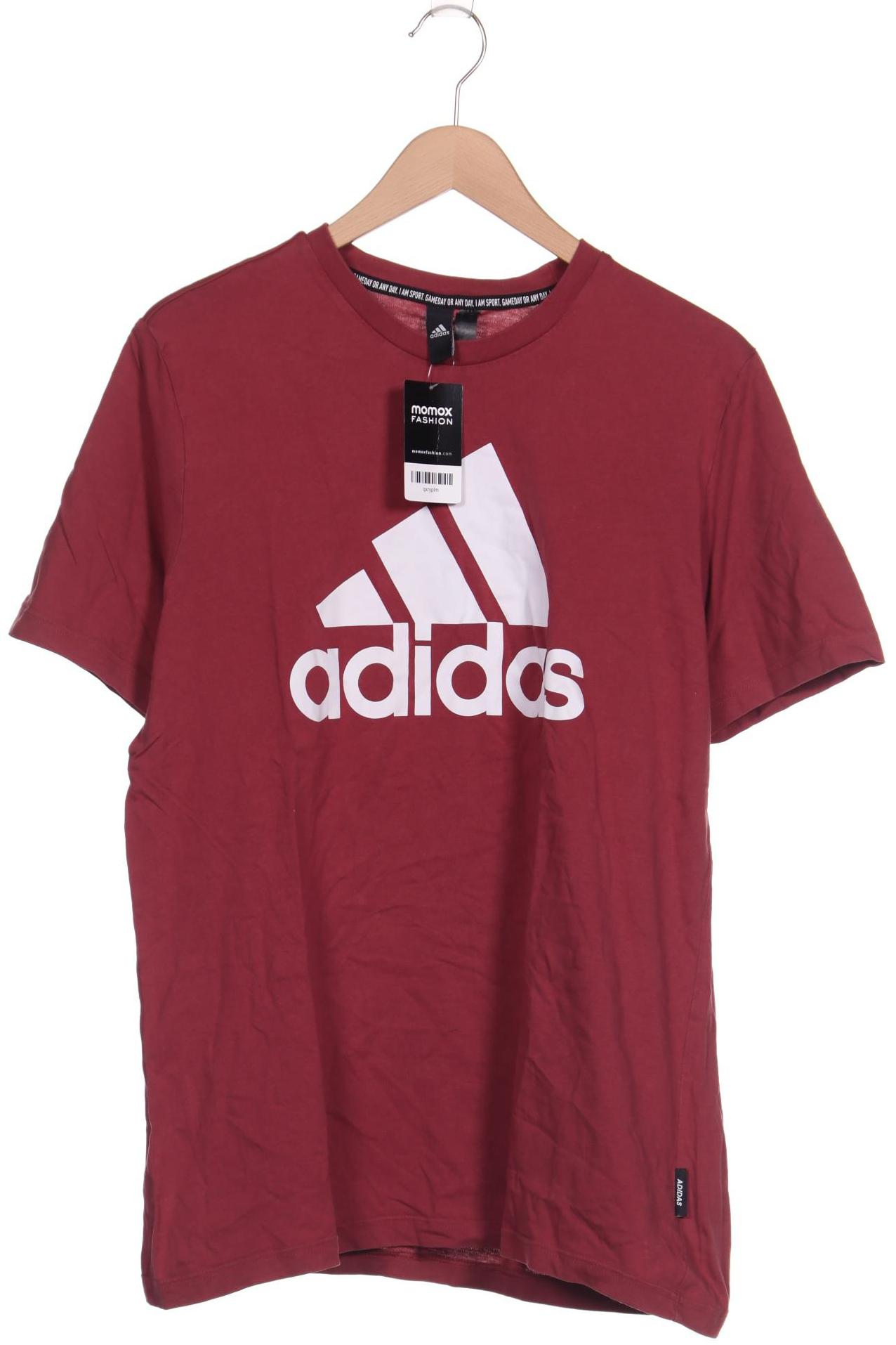 

adidas Damen T-Shirt, braun, Gr. 42