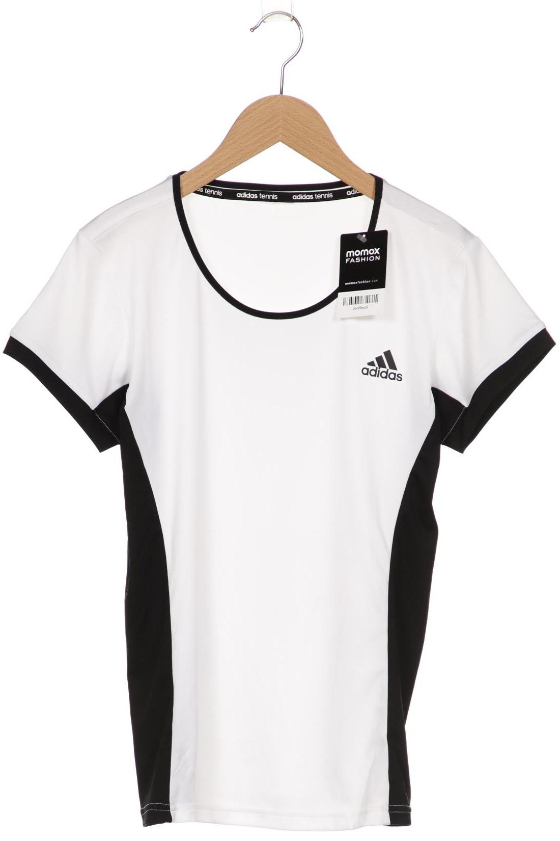 

adidas Damen T-Shirt, weiß, Gr. 38