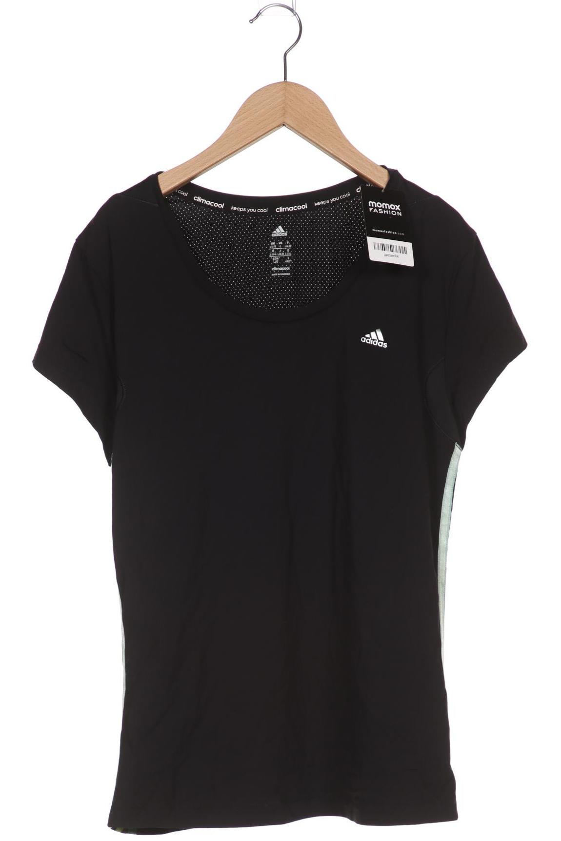 

adidas Damen T-Shirt, schwarz, Gr. 42