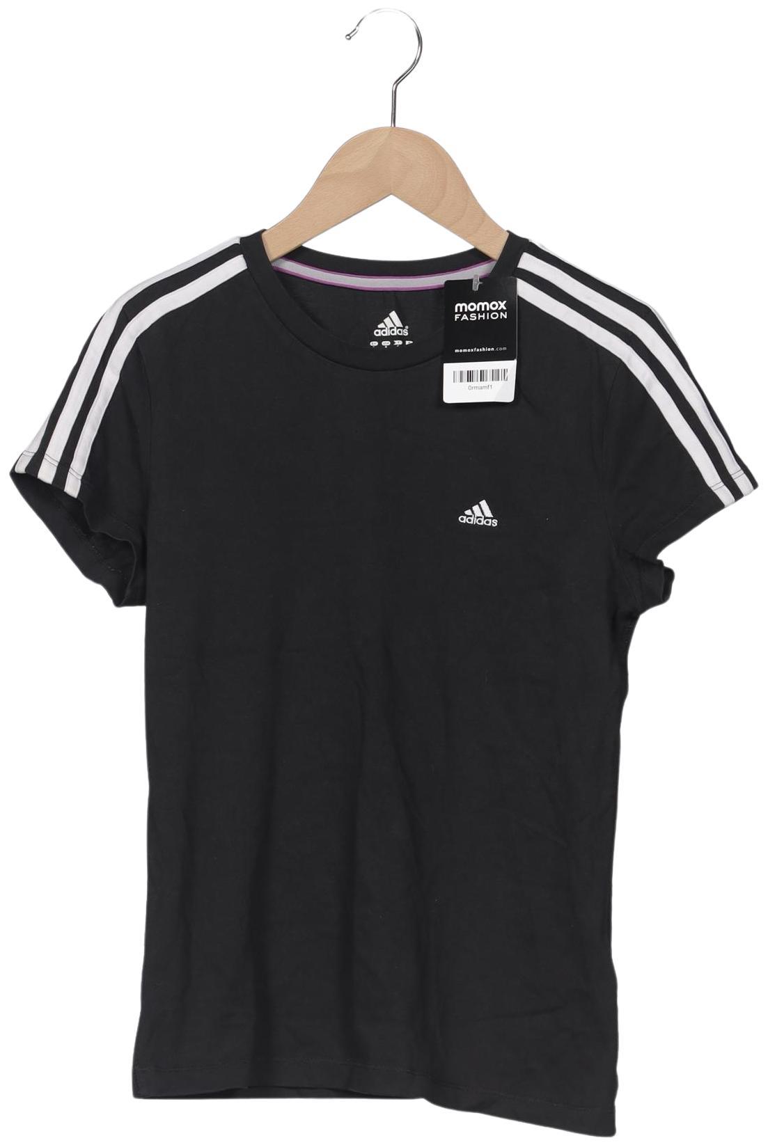 

adidas Damen T-Shirt, schwarz, Gr. 36