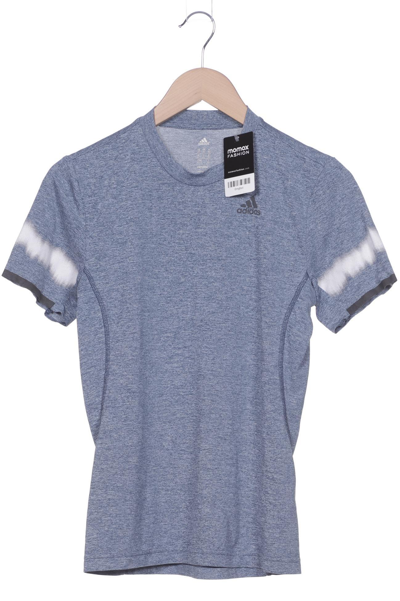 

adidas Damen T-Shirt, blau, Gr. 34