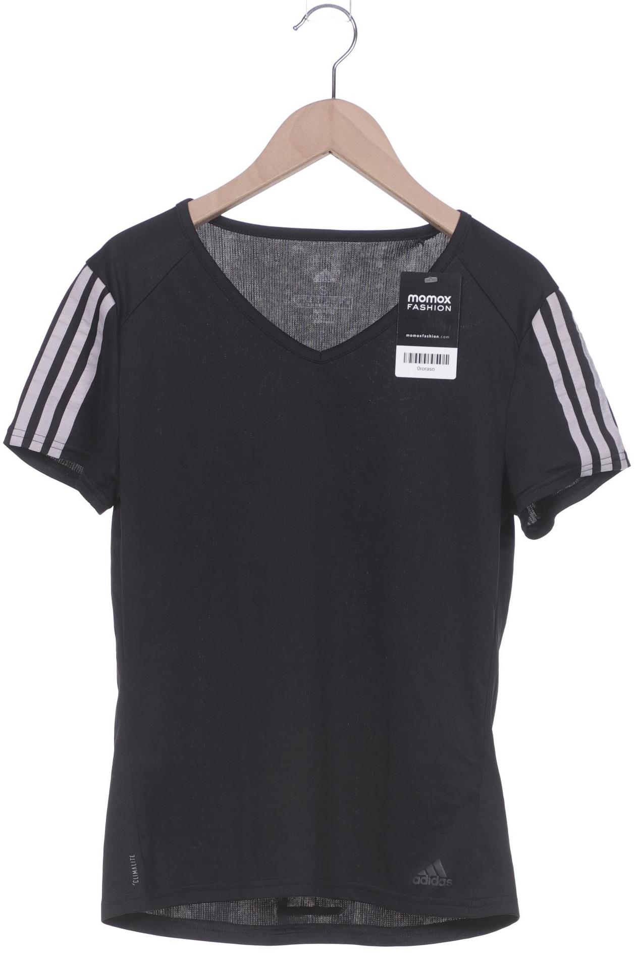 

adidas Damen T-Shirt, schwarz