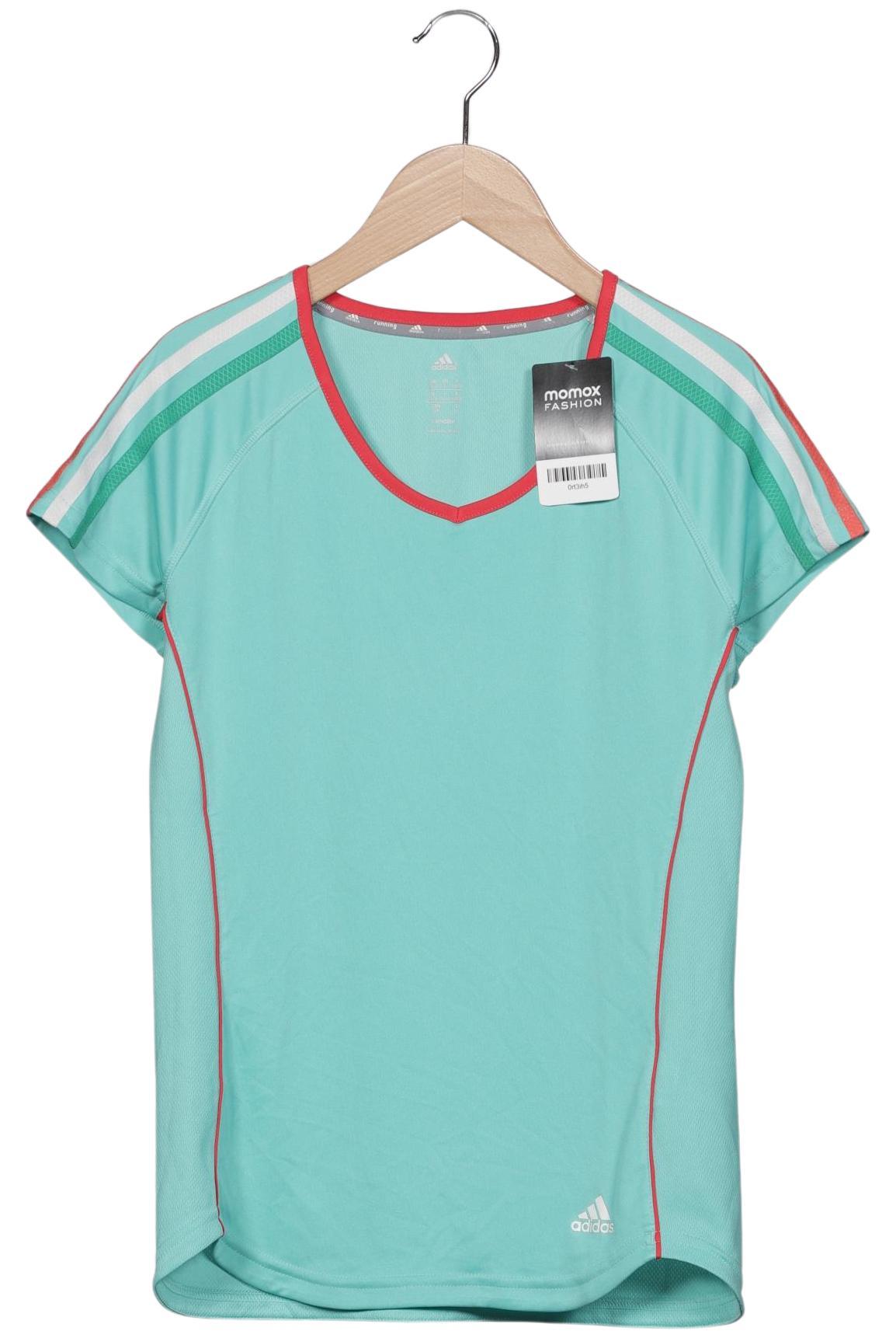 

adidas Damen T-Shirt, türkis, Gr. 34