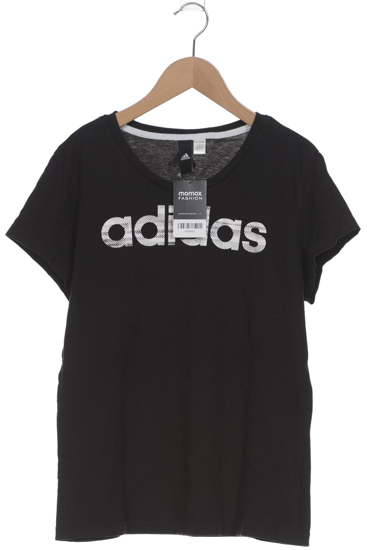 

adidas Damen T-Shirt, schwarz, Gr. 38