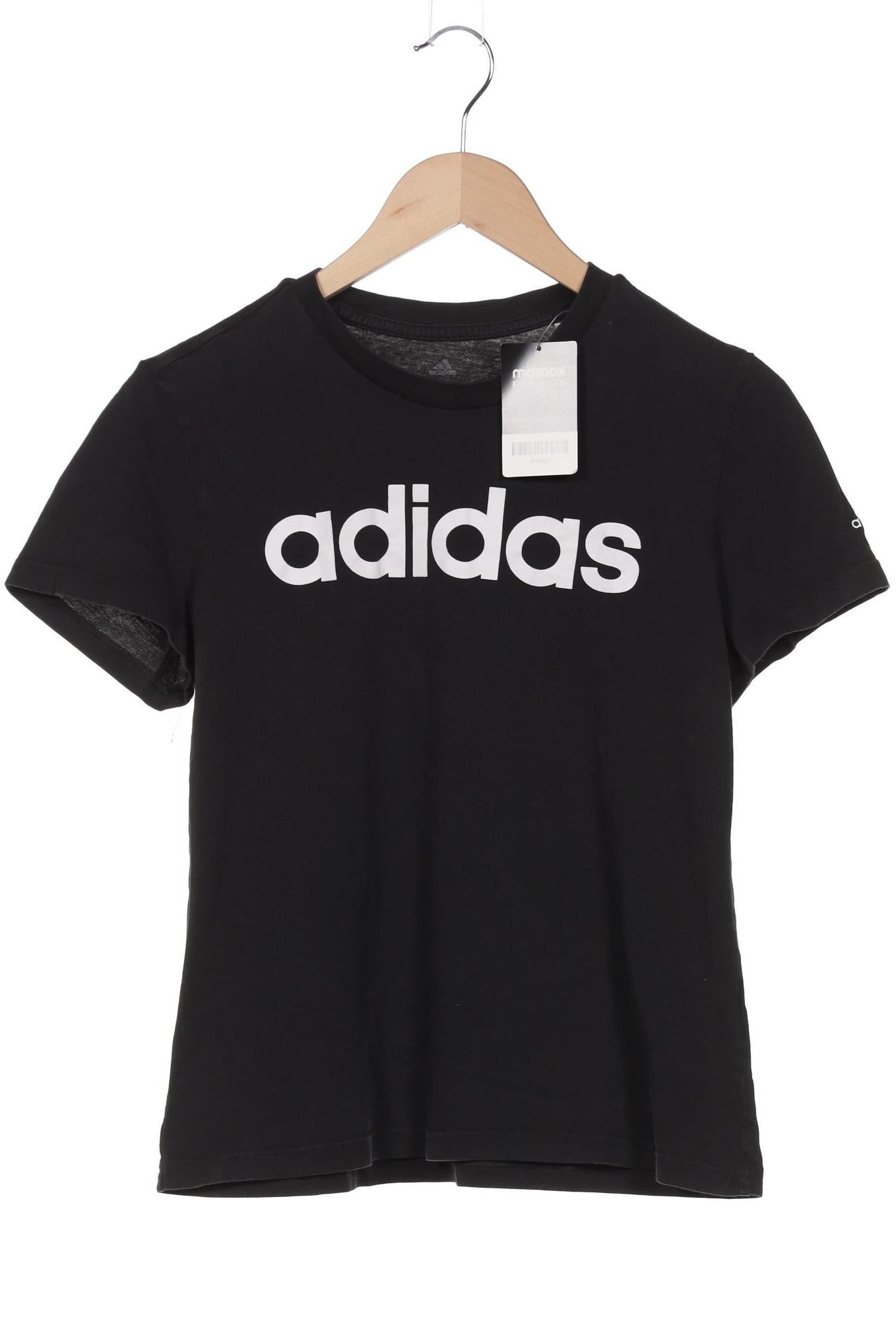 

adidas Damen T-Shirt, schwarz, Gr. 42