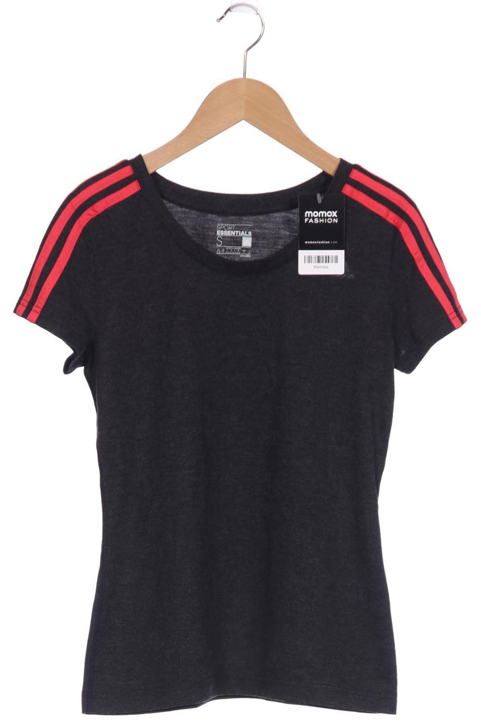 

adidas Damen T-Shirt, grau, Gr. 36