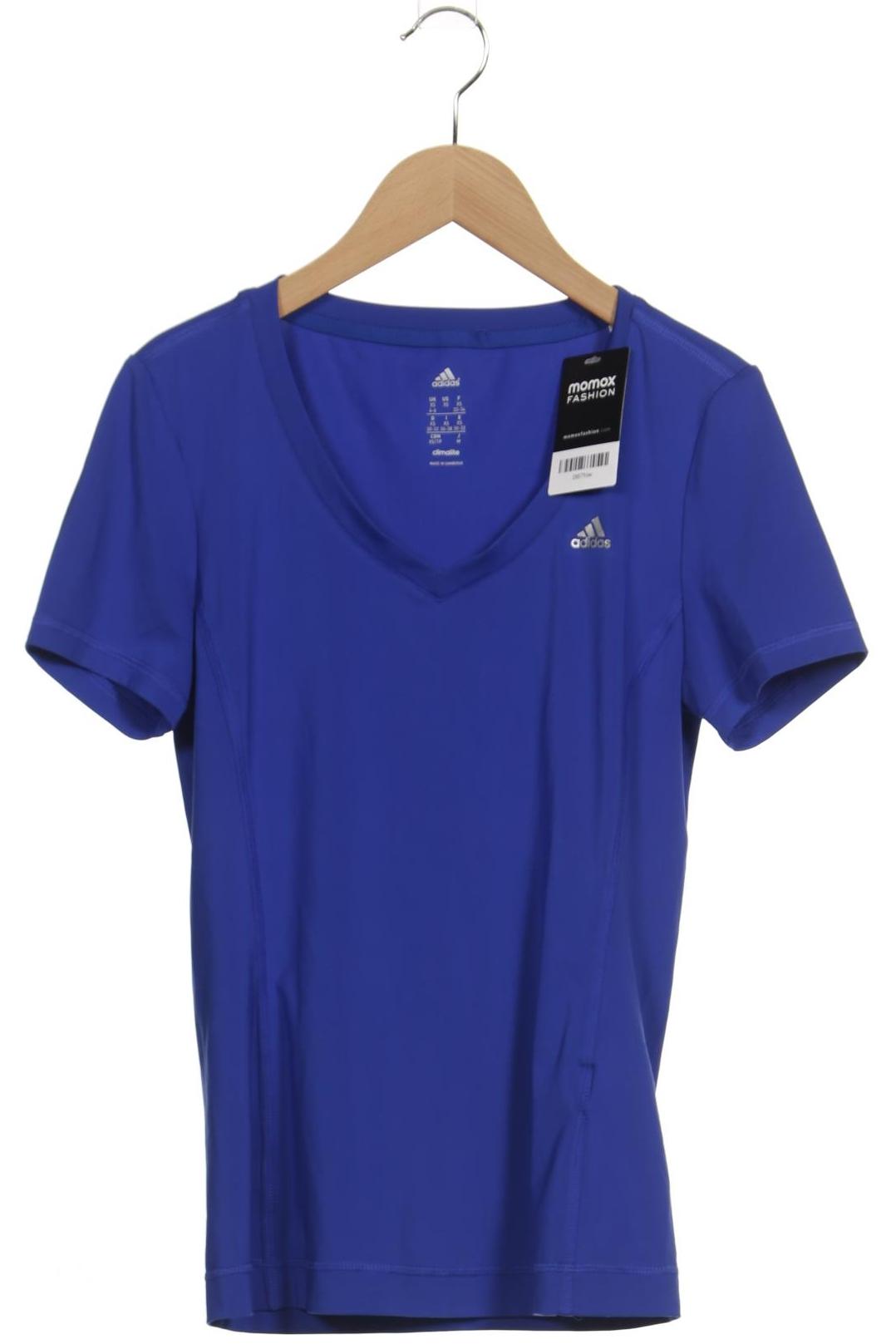 

adidas Damen T-Shirt, blau, Gr. 34