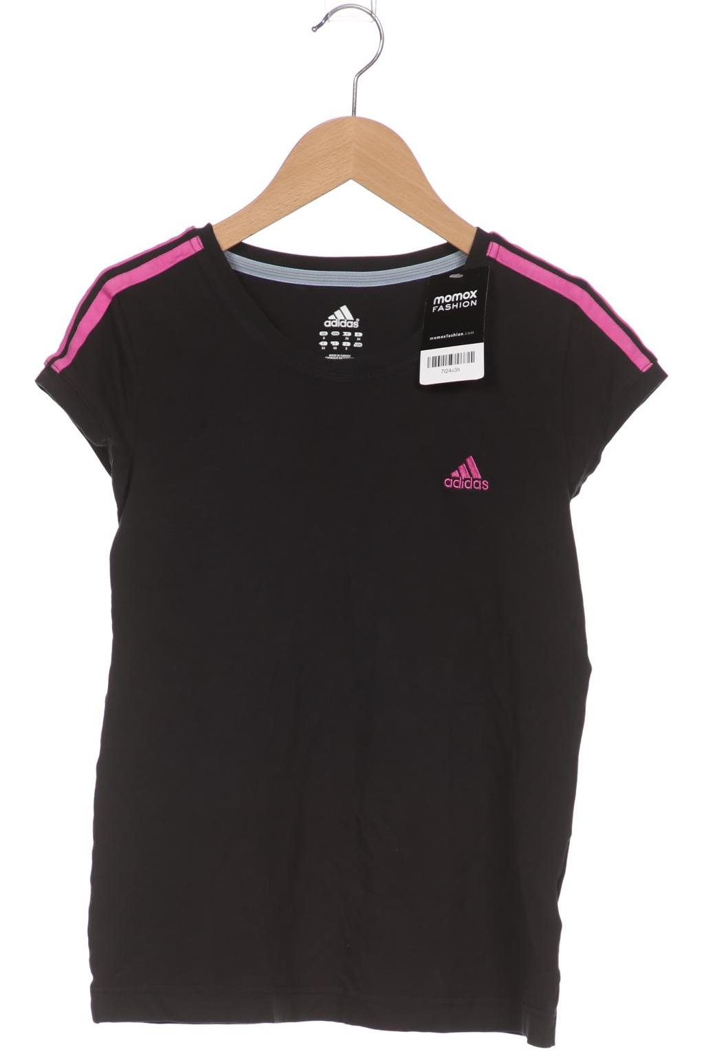 

adidas Damen T-Shirt, schwarz, Gr. 34