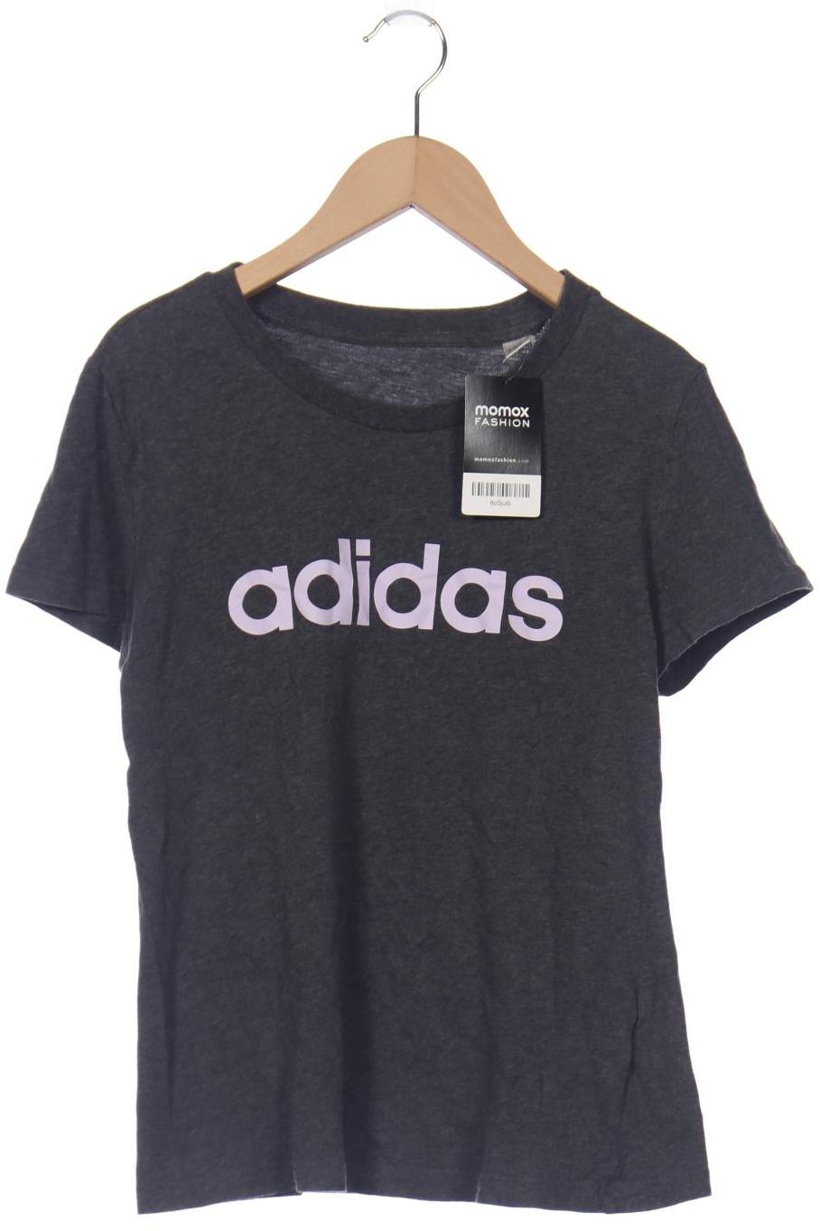 

adidas Damen T-Shirt, grau, Gr. 38