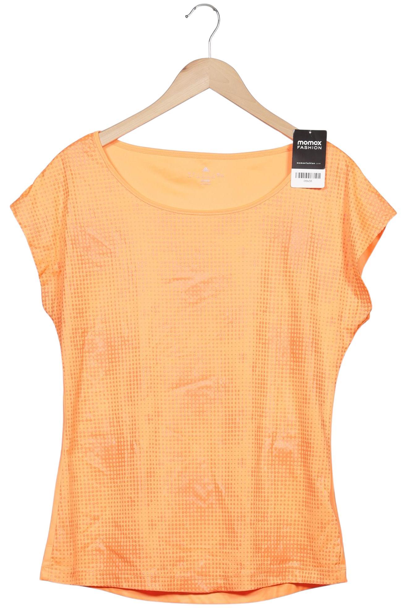 

adidas Damen T-Shirt, neon, Gr. 42