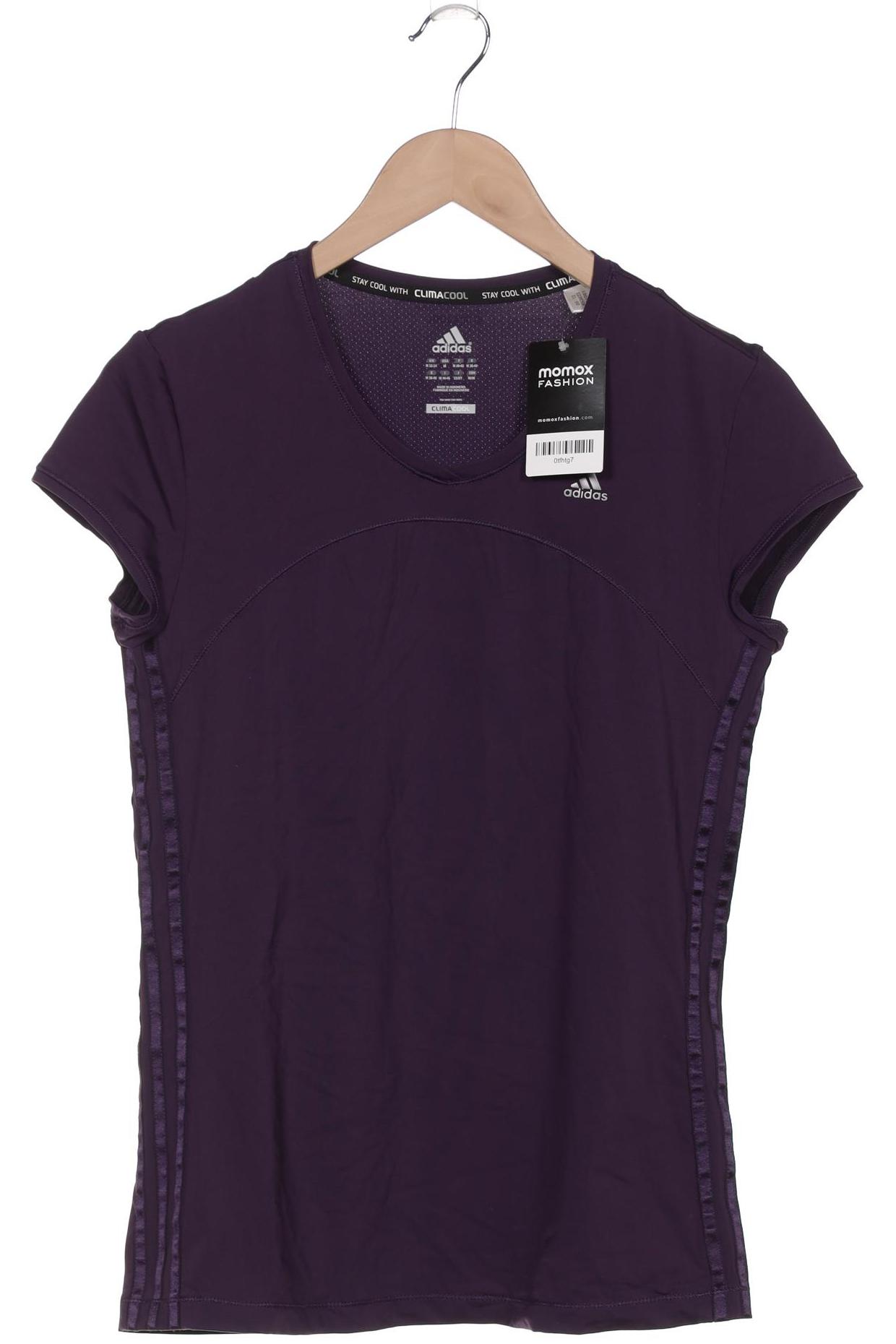

adidas Damen T-Shirt, flieder, Gr. 38