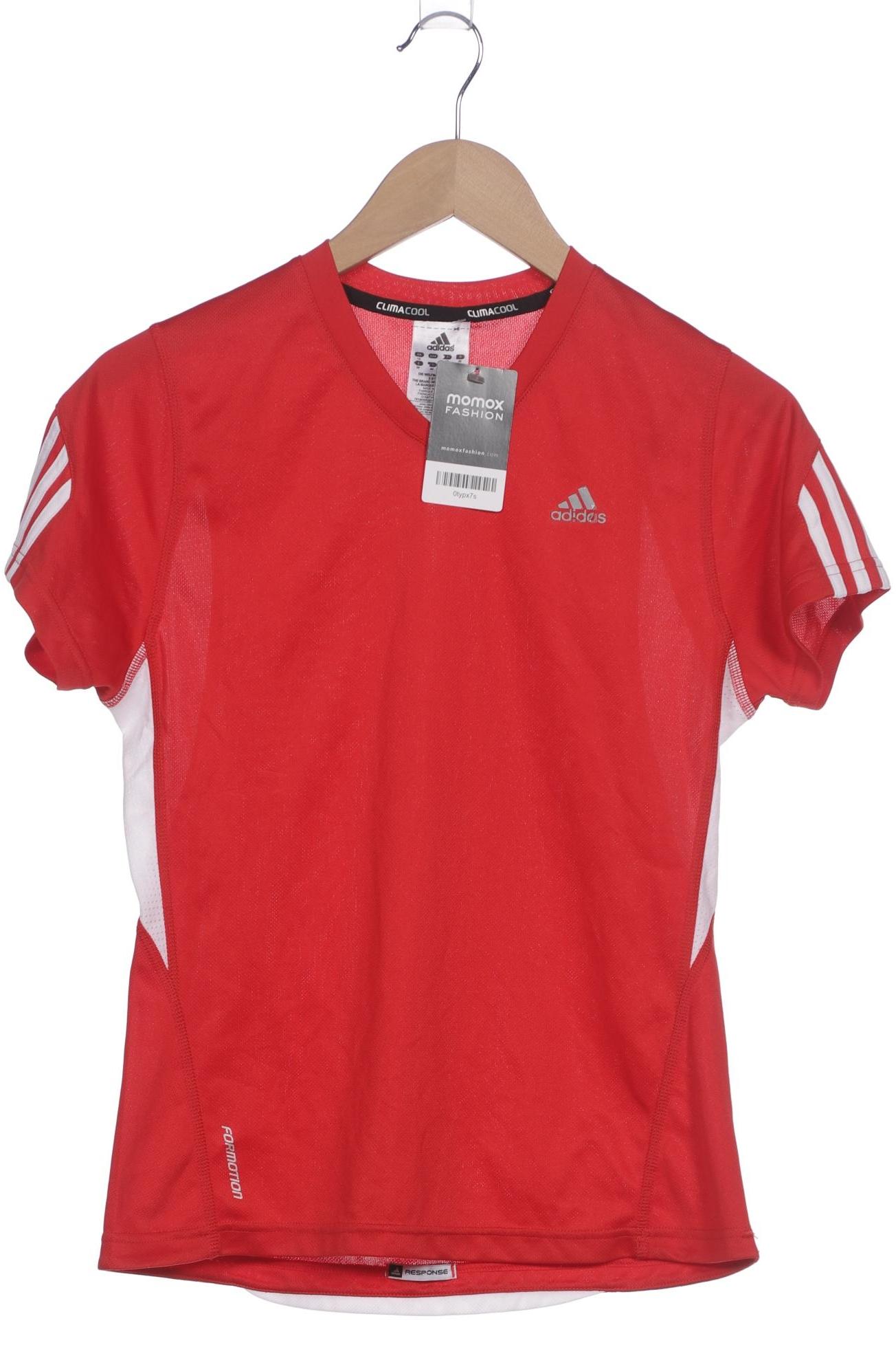 

adidas Damen T-Shirt, rot, Gr. 38