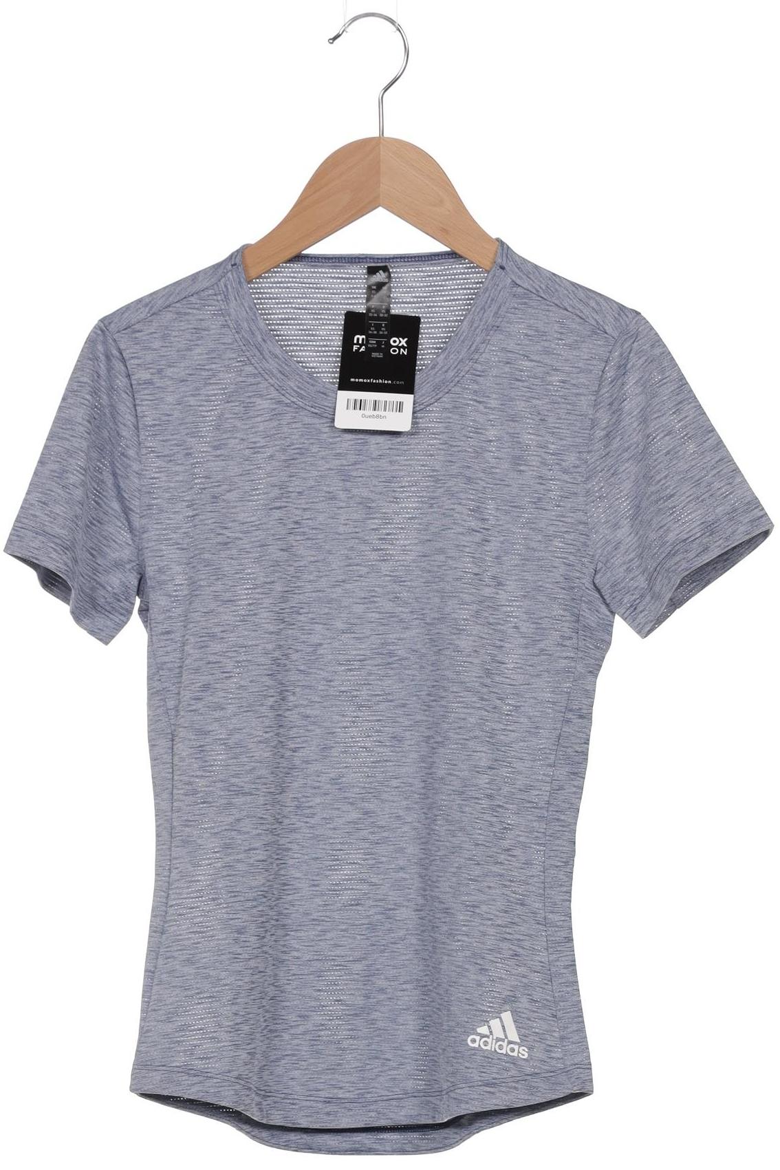 

adidas Damen T-Shirt, hellblau, Gr. 34