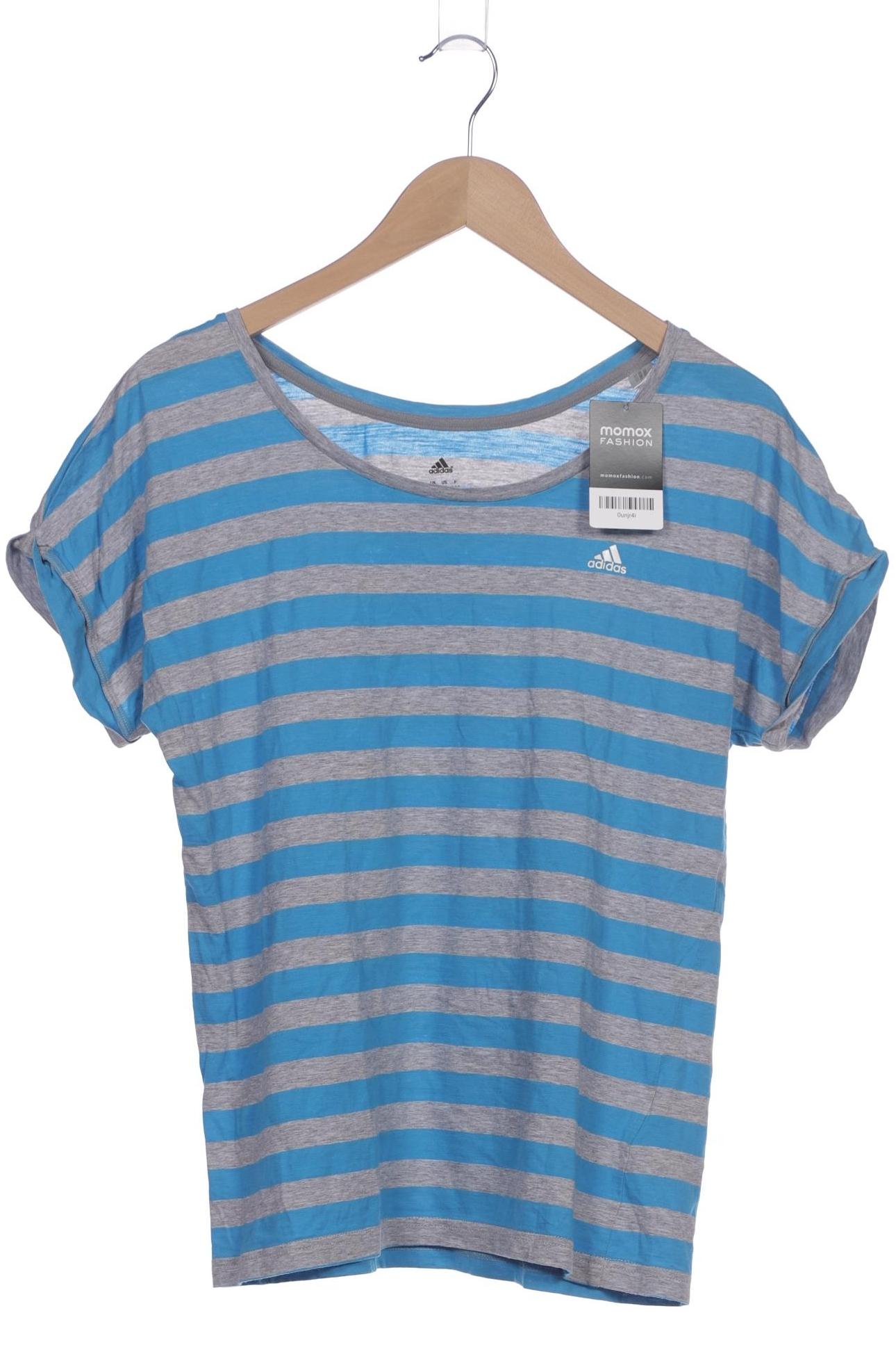 

adidas Damen T-Shirt, grau, Gr. 38