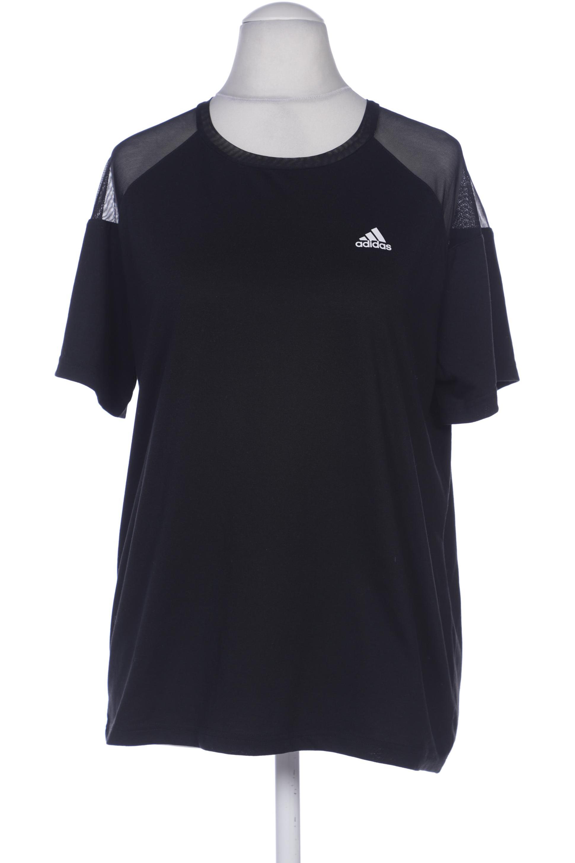 

adidas Damen T-Shirt, schwarz, Gr. 36