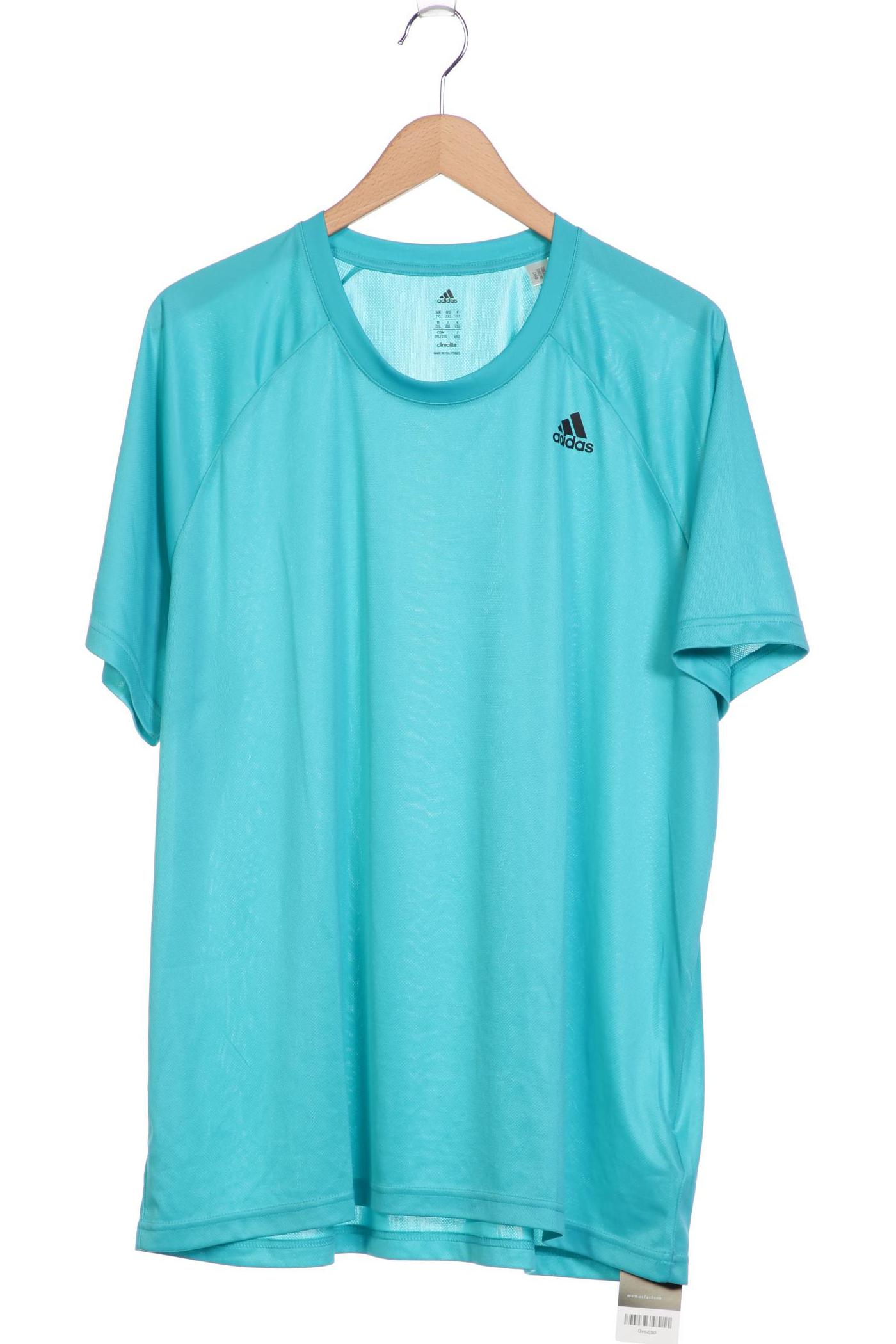 

adidas Damen T-Shirt, türkis, Gr. 46