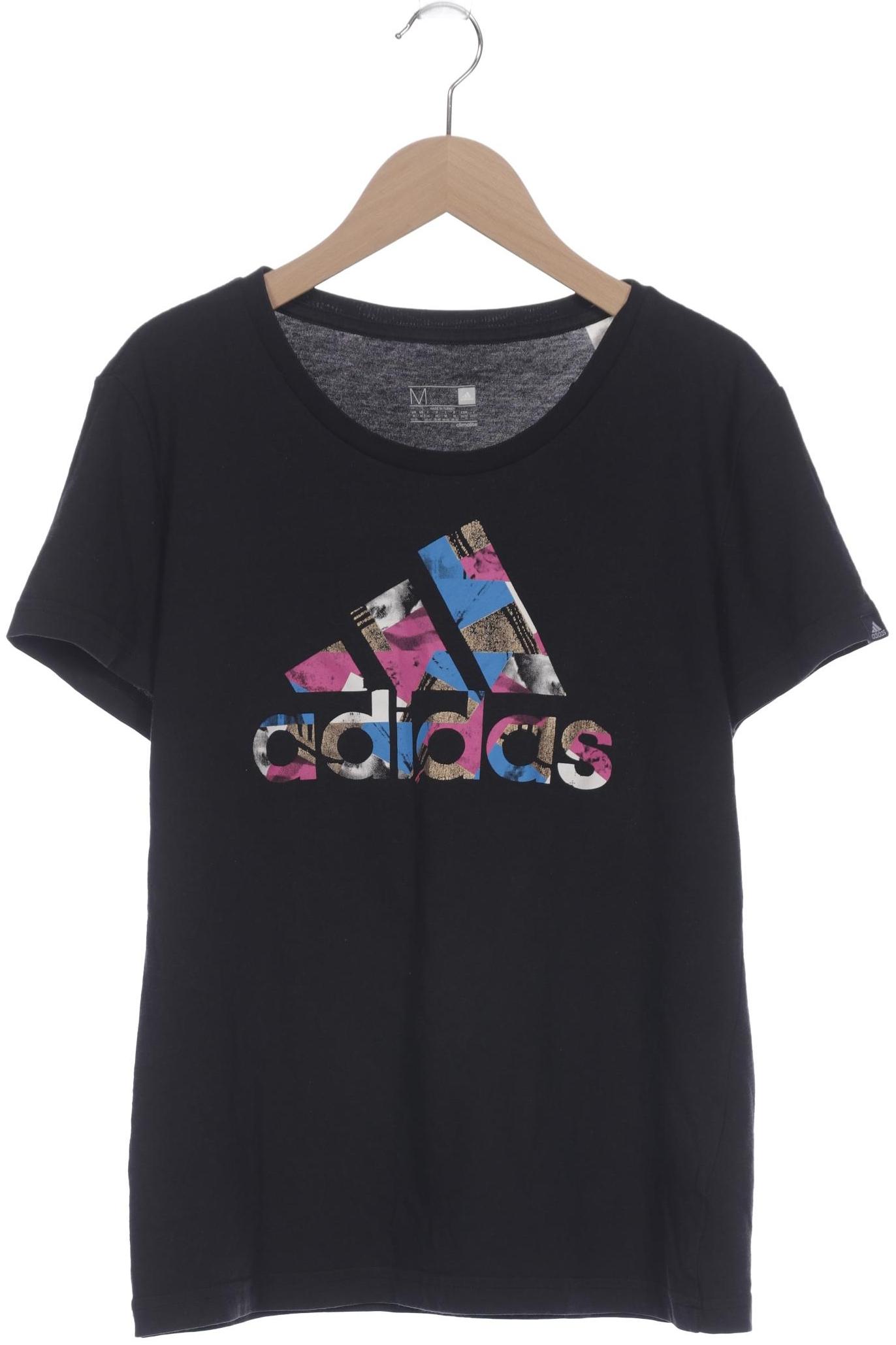 

adidas Damen T-Shirt, schwarz, Gr. 38