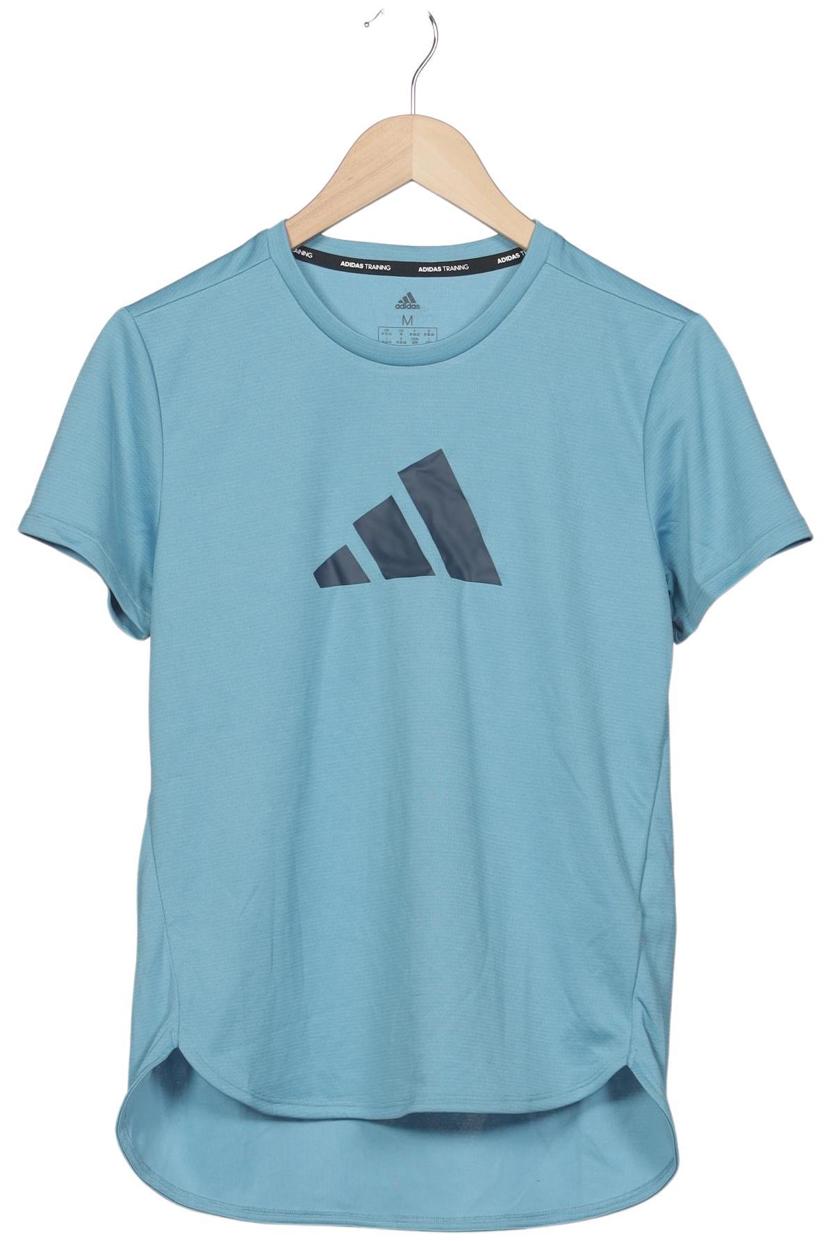 

adidas Damen T-Shirt, hellblau, Gr. 38