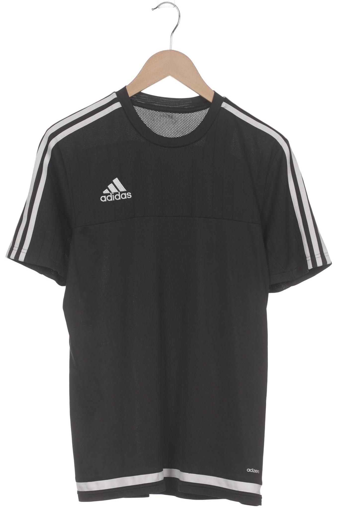 

adidas Damen T-Shirt, schwarz, Gr. 38