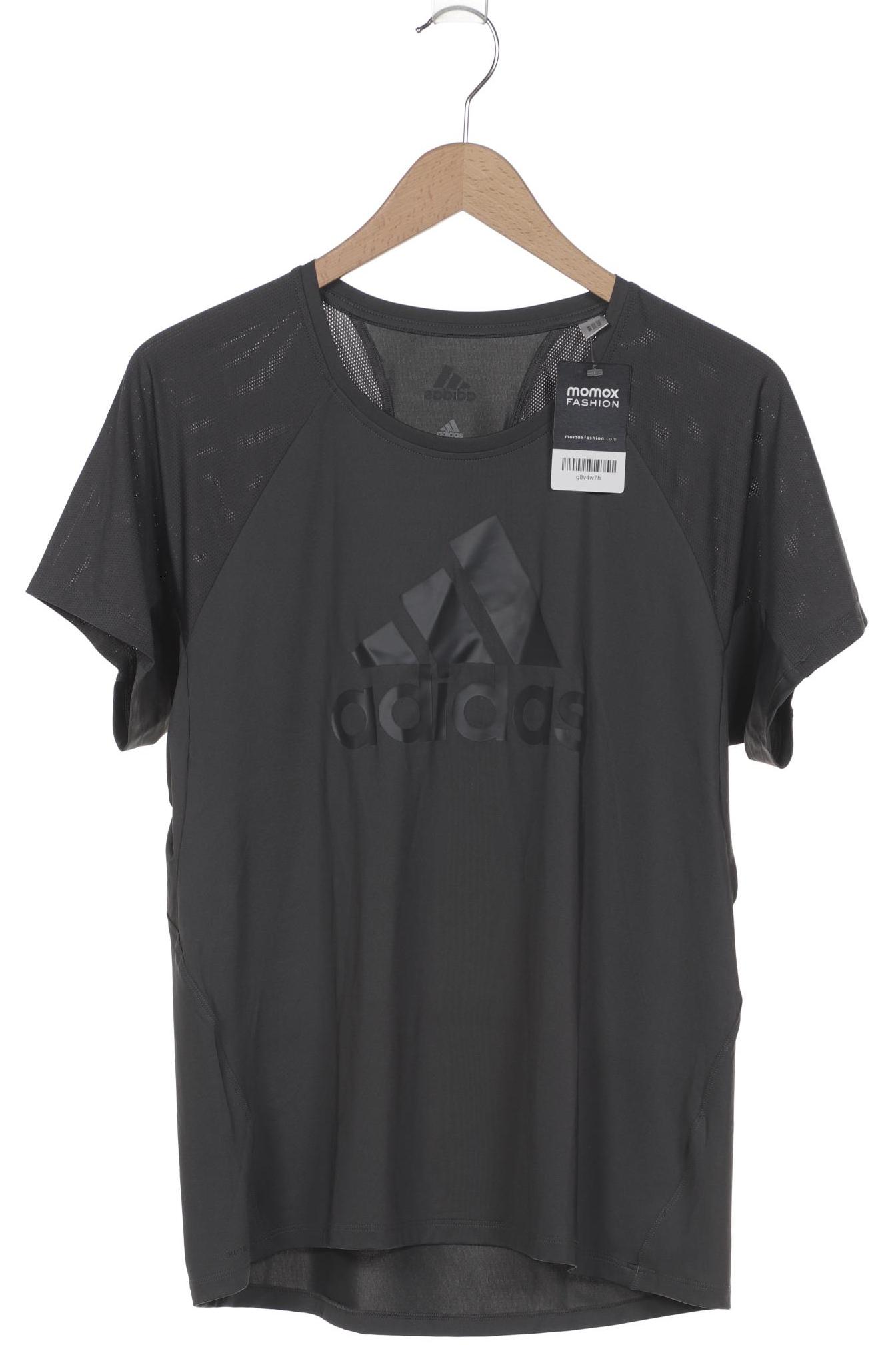 

adidas Damen T-Shirt, grau, Gr. 44