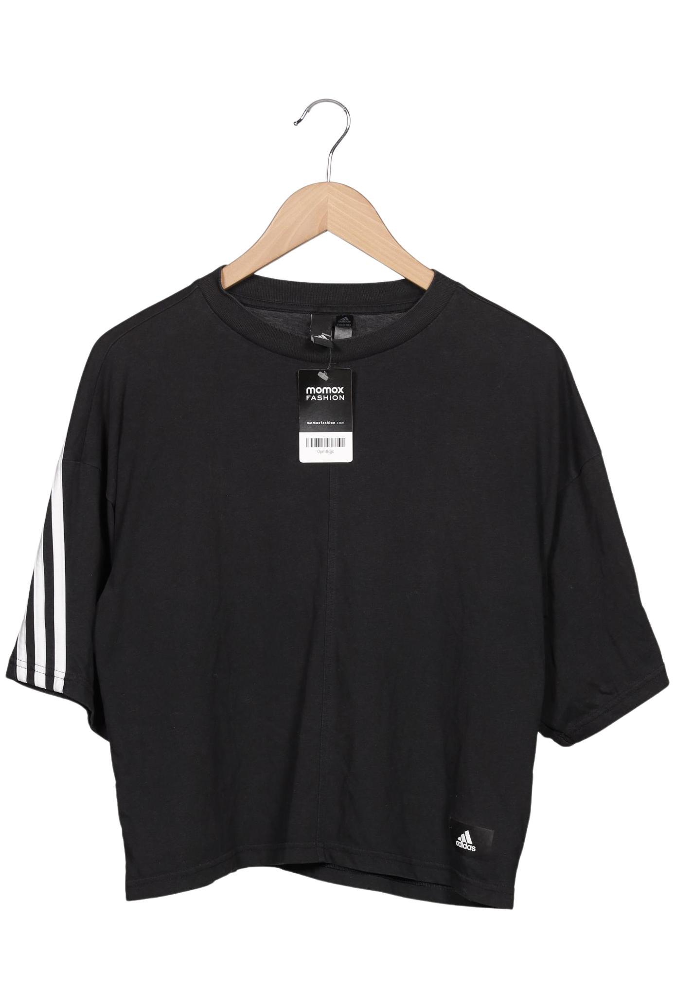 

adidas Damen T-Shirt, schwarz, Gr. 34
